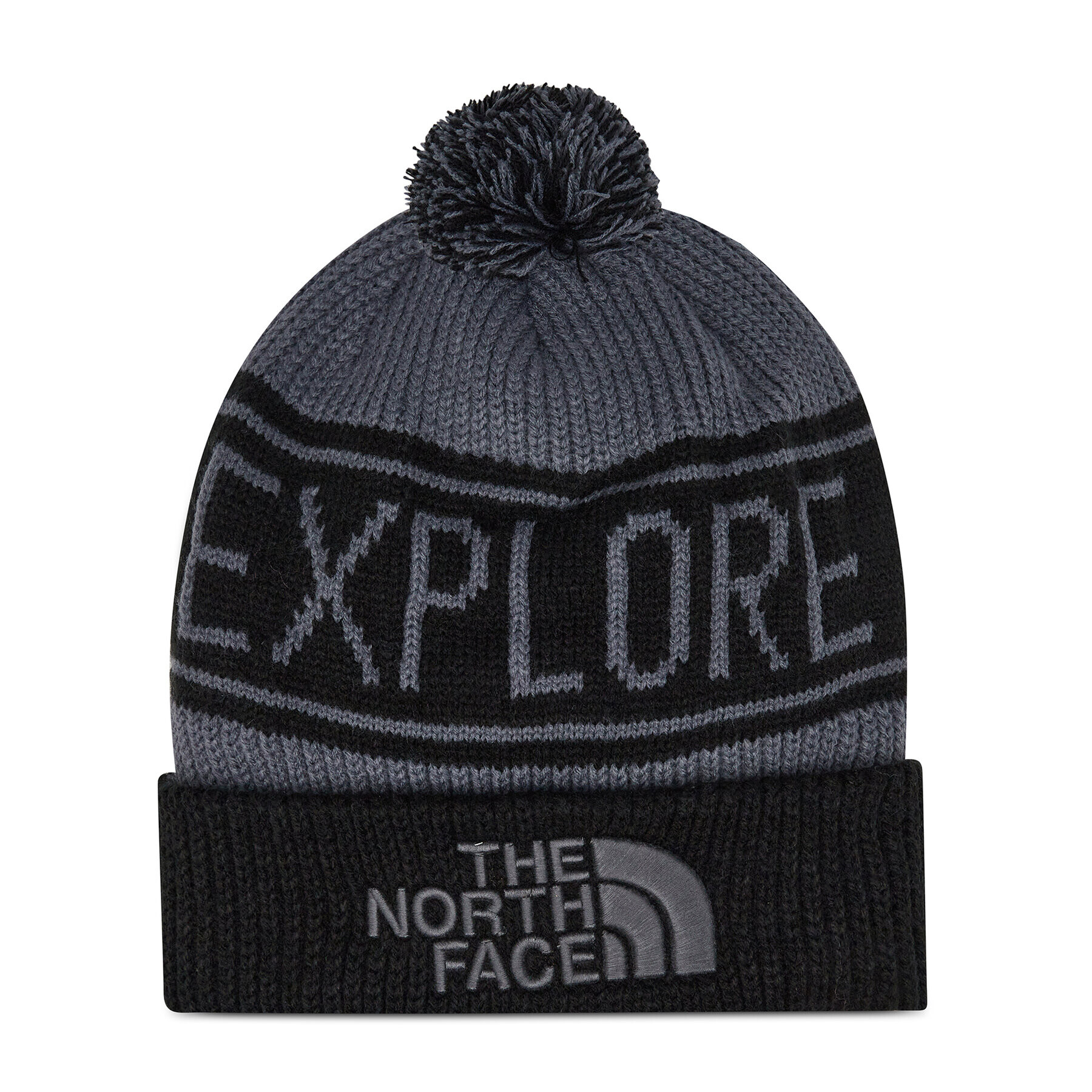 The North Face Sapka Retro Tnf Pom Bne NF0A3FMPF9L1 Szürke - Pepit.hu