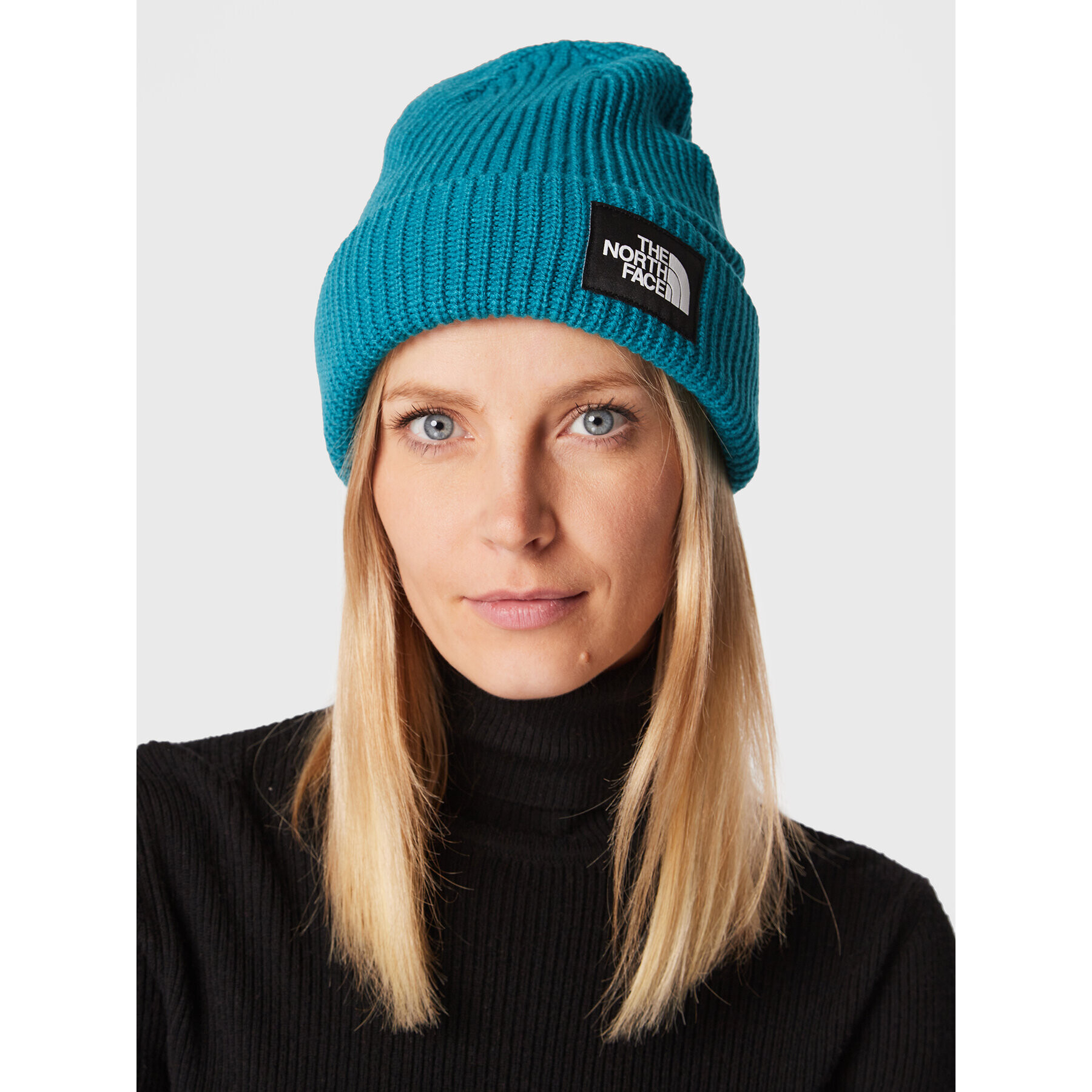 The North Face Sapka Salty Lined Beanie NF0A3FJW2W91 Türkizkék - Pepit.hu