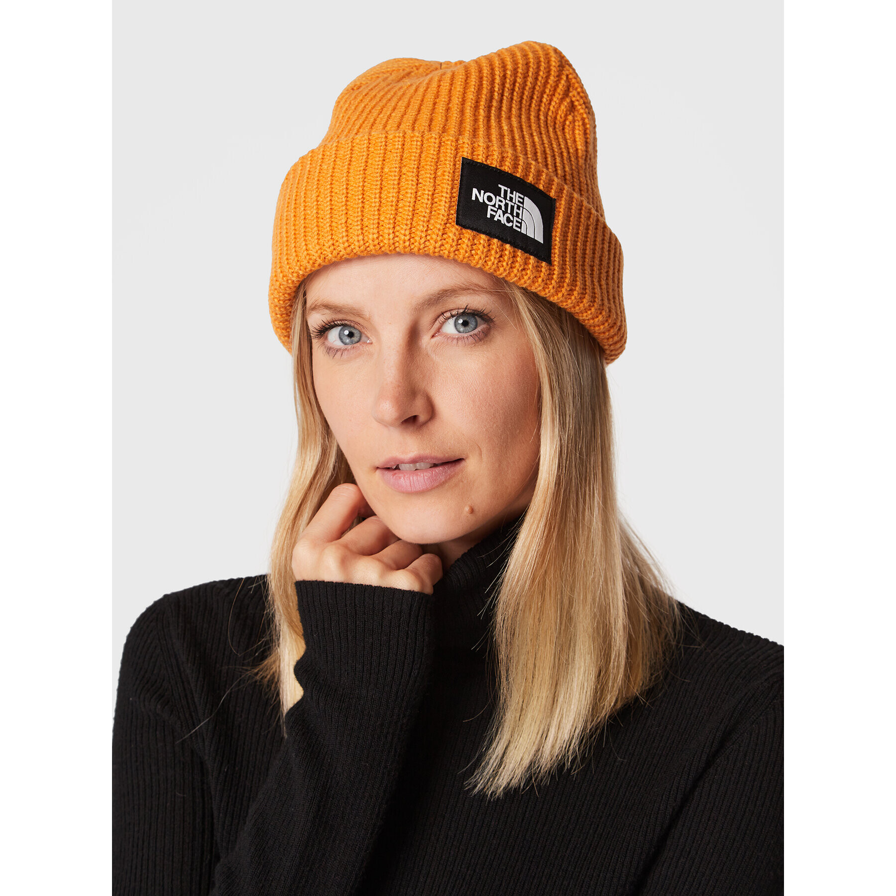 The North Face Sapka Salty Lined Beanie NF0A3FJW6R21 Narancssárga - Pepit.hu