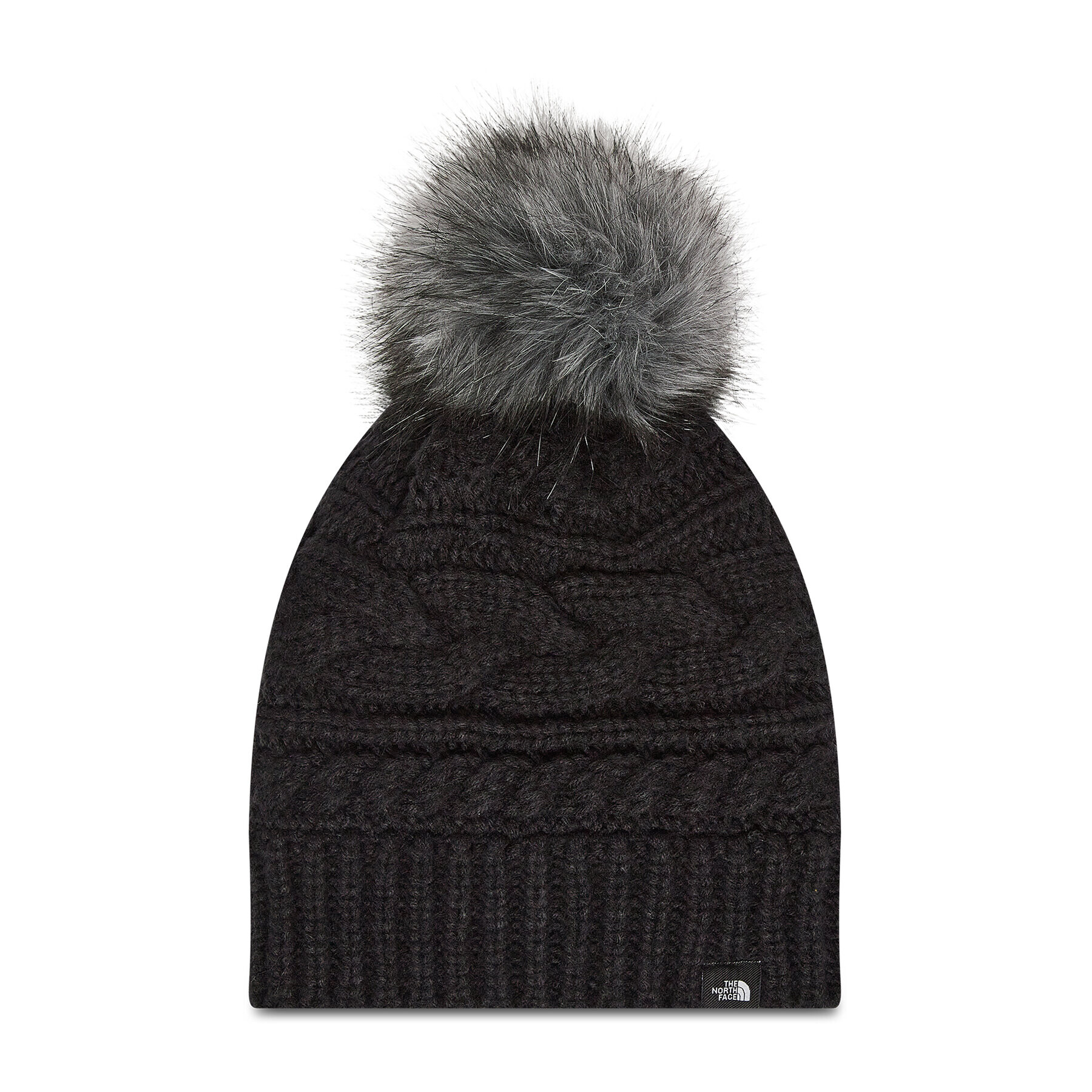 The North Face Sapka Triple Cable Beanie NF0A4SHVJK31 Fekete - Pepit.hu