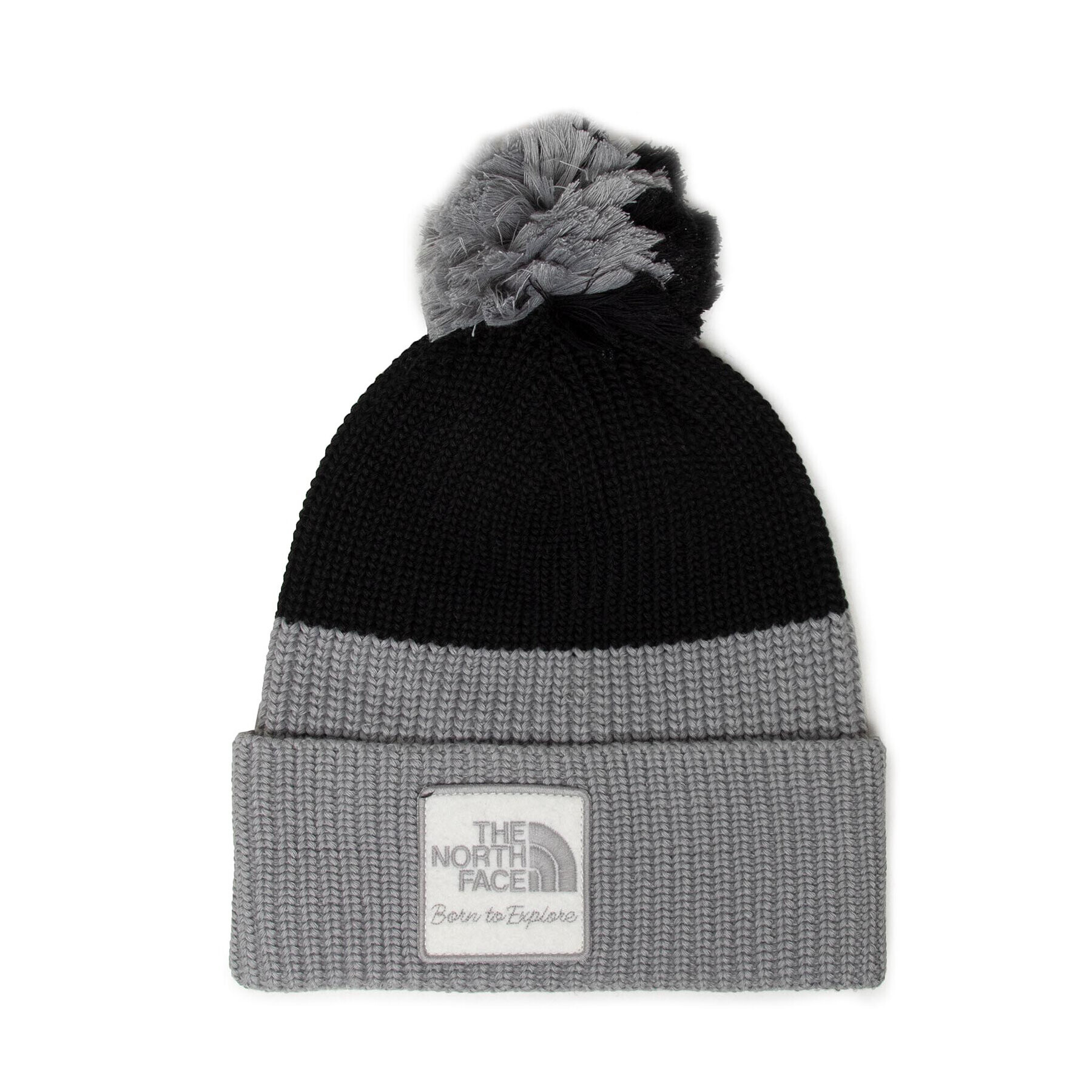 The North Face Sapka Y Heritage Beanie NF0A55L4GVV1 Szürke - Pepit.hu