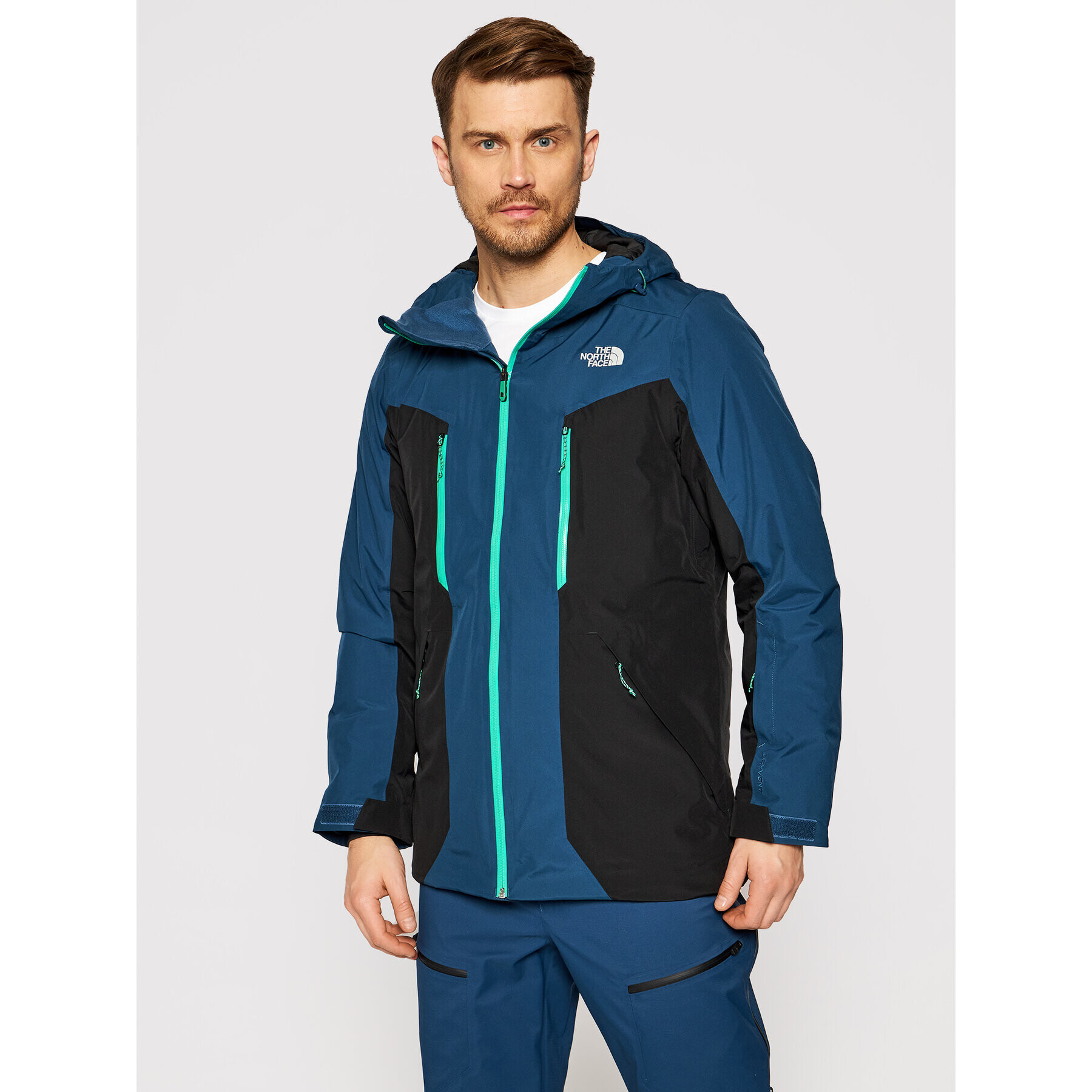 The North Face Sídzseki Mount Bre NF0A3LUZ Kék Regular Fit - Pepit.hu