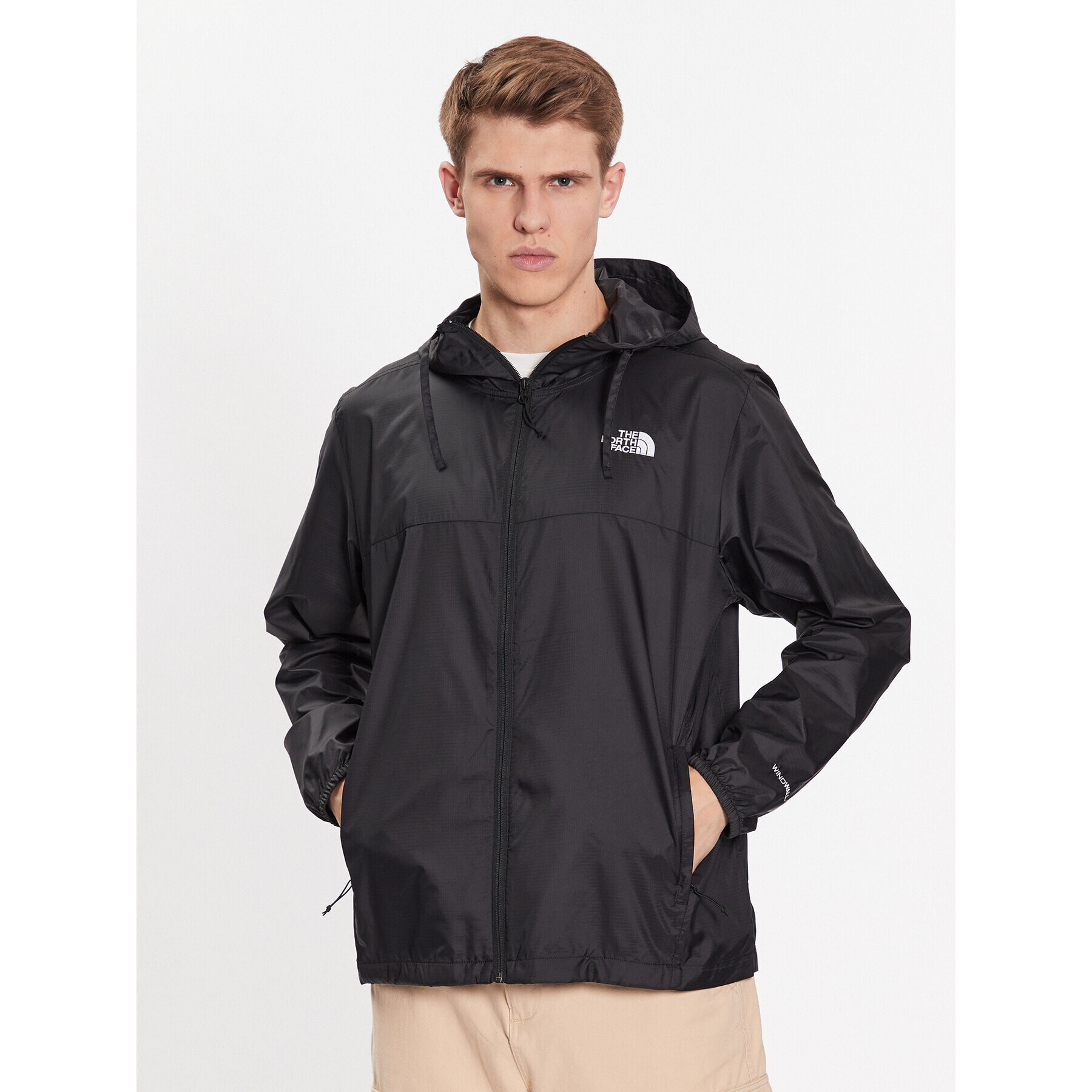 The North Face Széldzseki Cyclone III NF0A82R9 Fekete Regular Fit - Pepit.hu