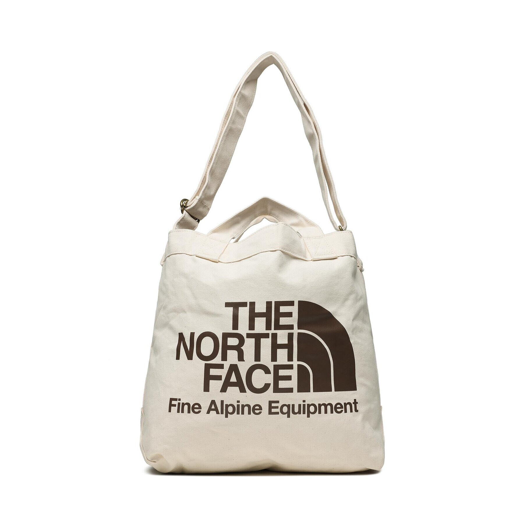 The North Face Táska Adjustable Cotton Tote NF0A81BRR171 Bézs - Pepit.hu