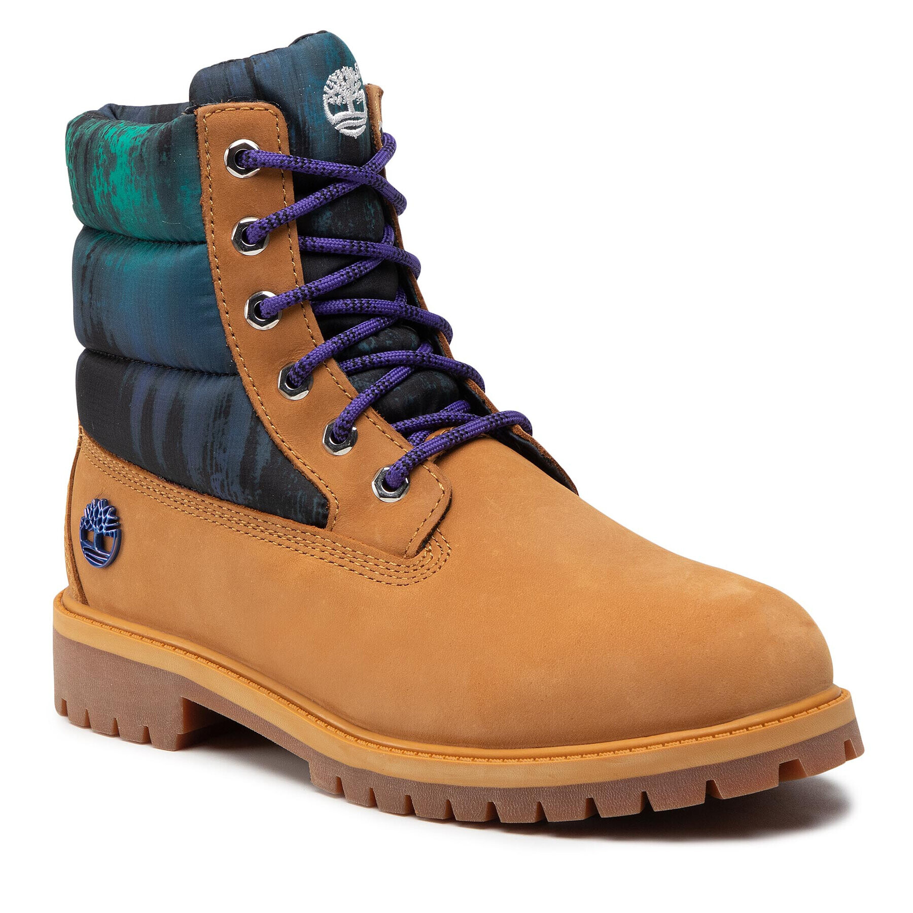 Timberland Bakancs 6 In Quilt Boot 0A2FQP2311 Barna - Pepit.hu