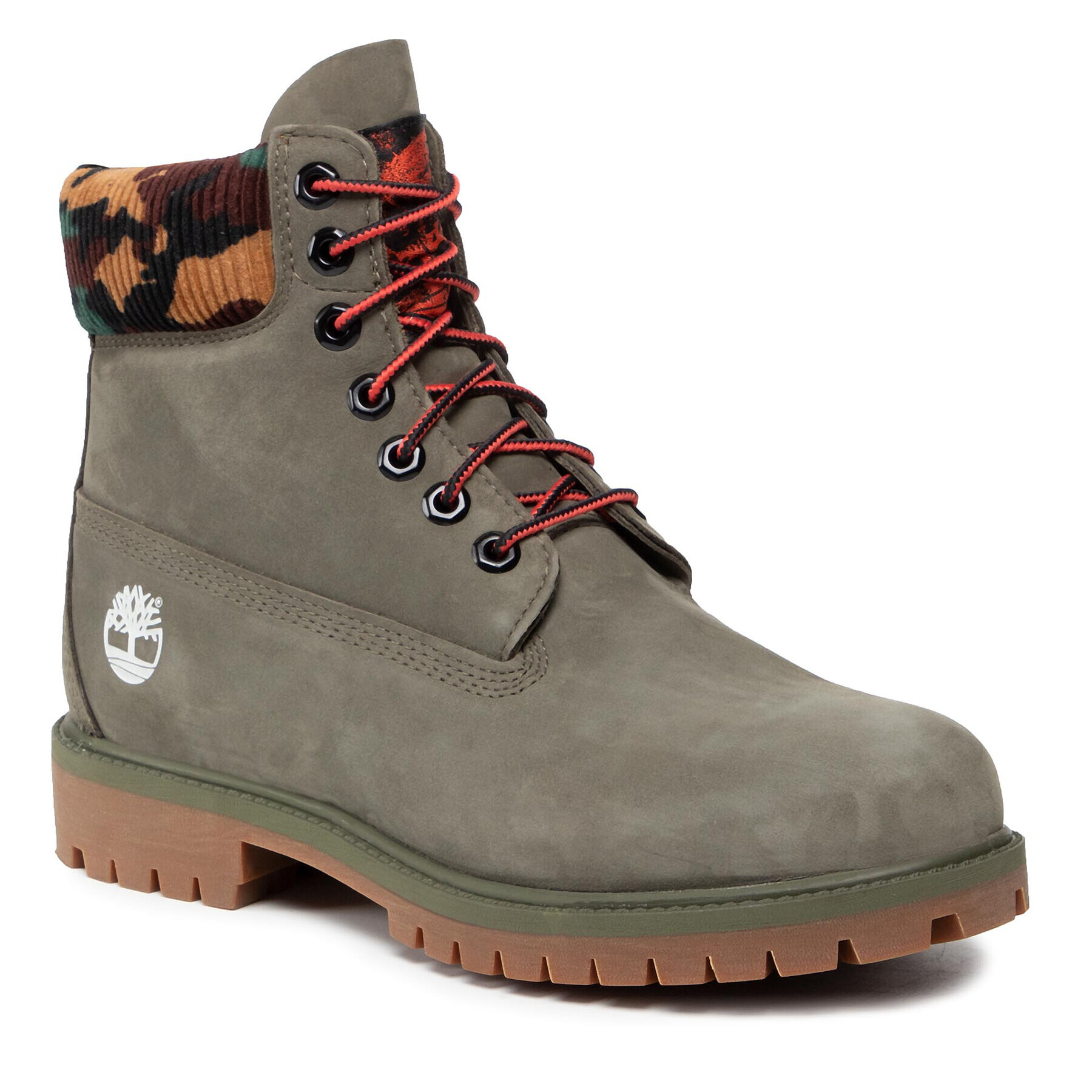 Timberland Bakancs 6 Prem Rubber Cup Bt TB0A2KC5A581 Zöld - Pepit.hu