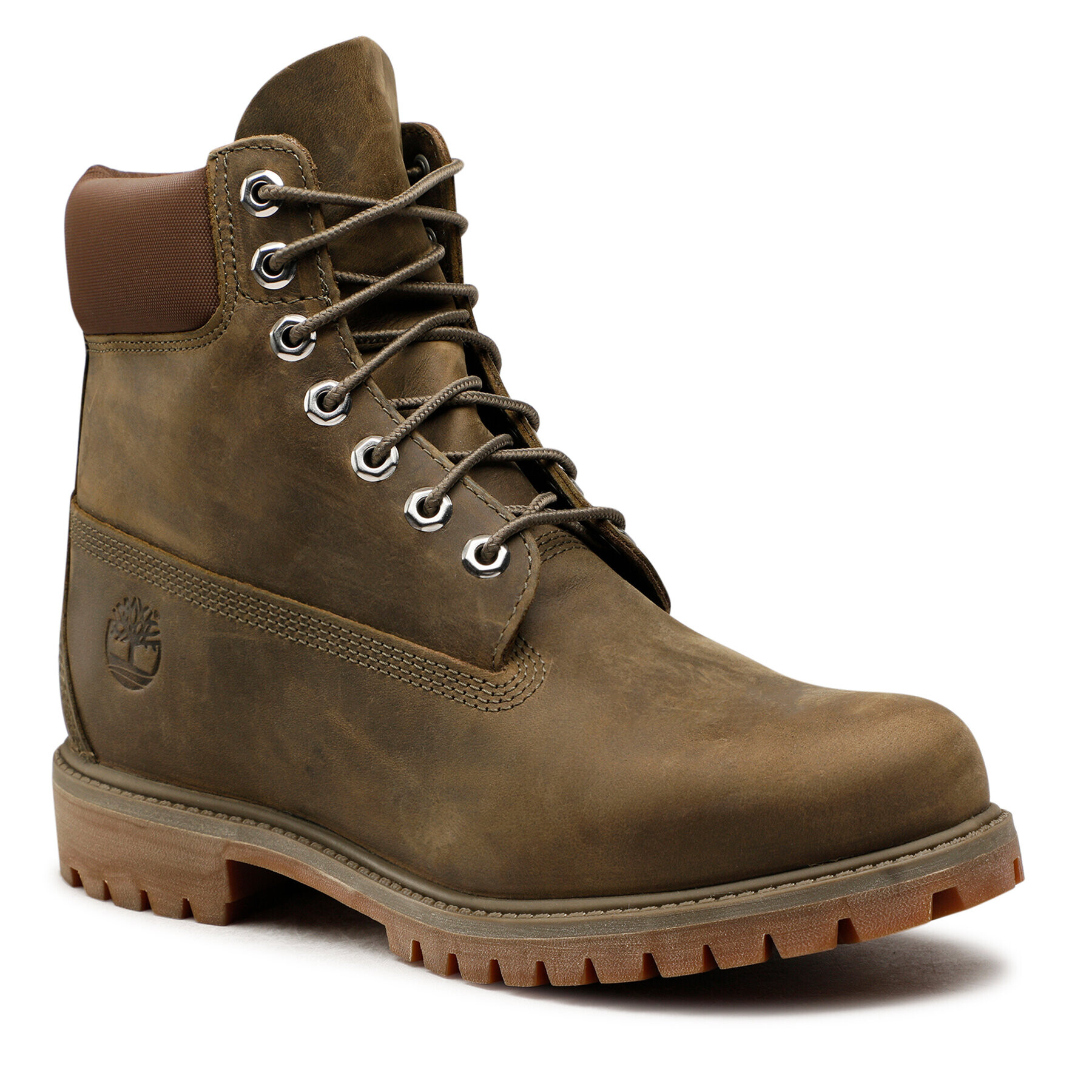 Timberland Bakancs 6" Premium Boot TB0A2AXH901 Khaki - Pepit.hu