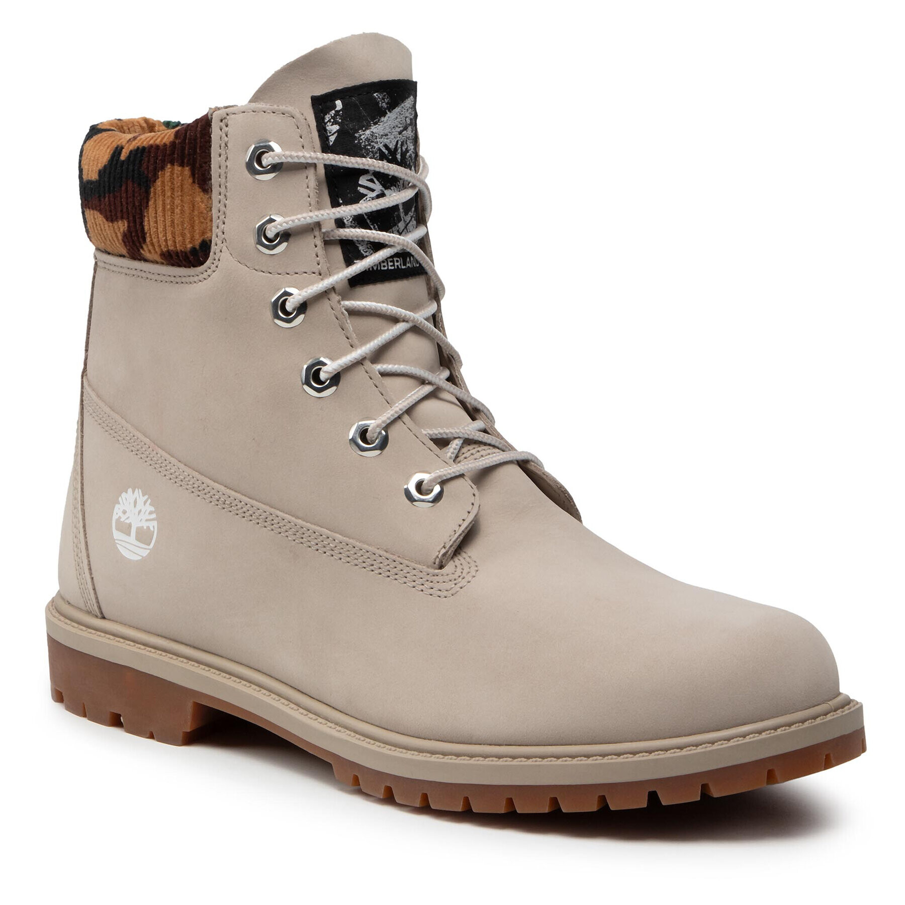 Timberland Bakancs 6in Hert Bt Cupsole-W TB0A2M83K511 Bézs - Pepit.hu