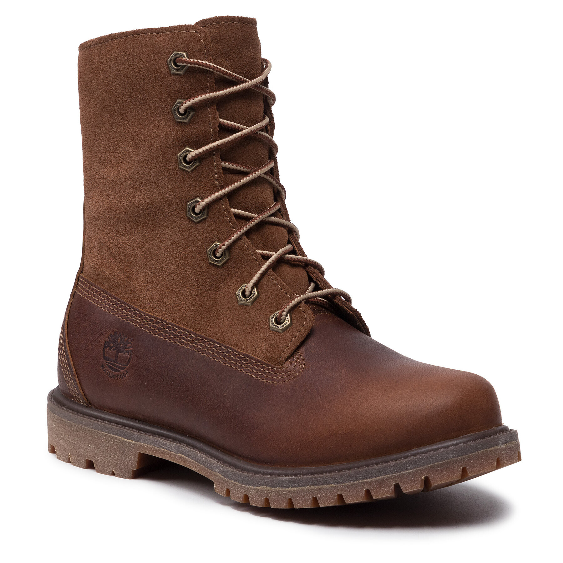 Timberland Bakancs Authentics Teddy Flecce W TB08328R2421 Barna - Pepit.hu