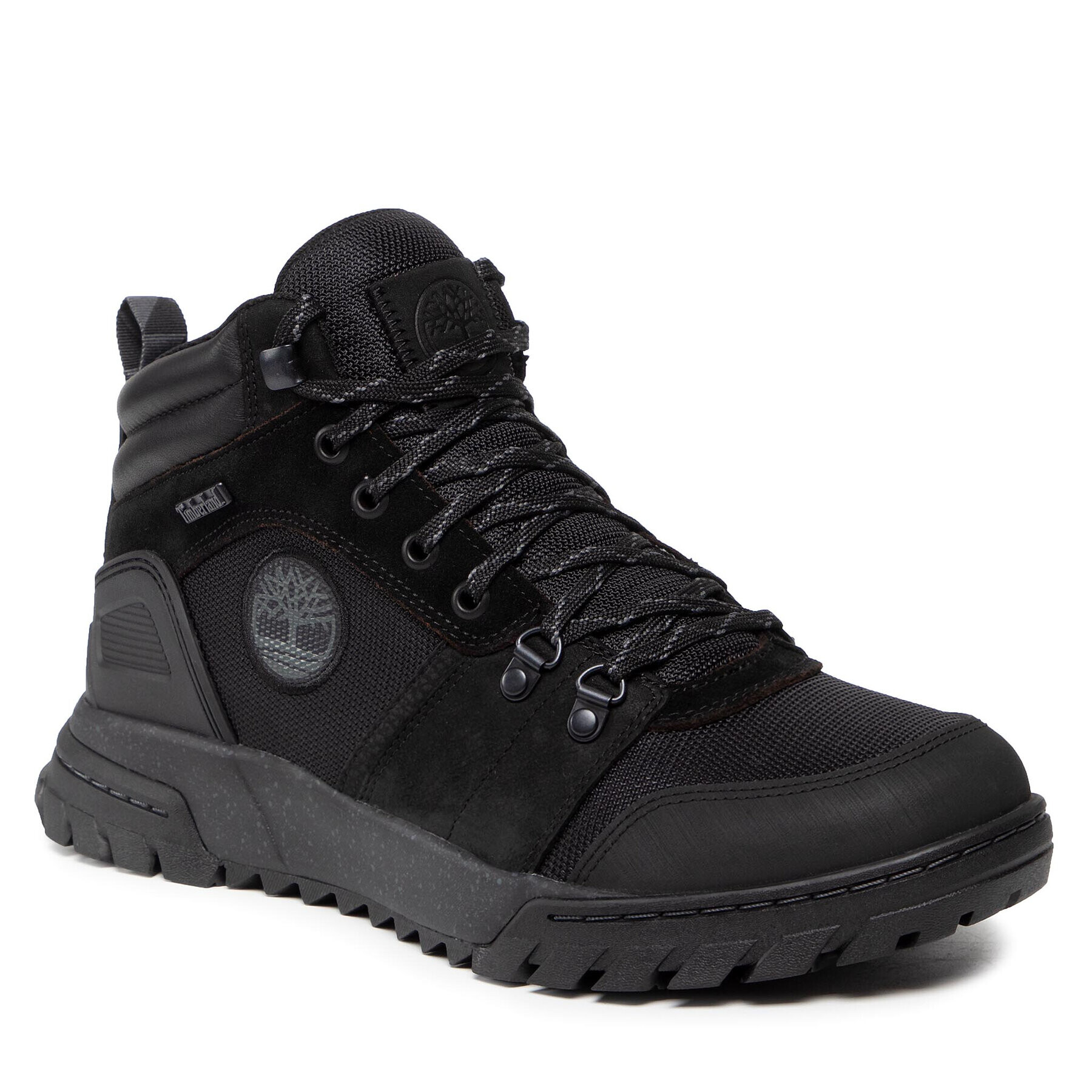 Timberland Bakancs Boulder Trail Mid F/L TB0A2FF40151 Fekete - Pepit.hu