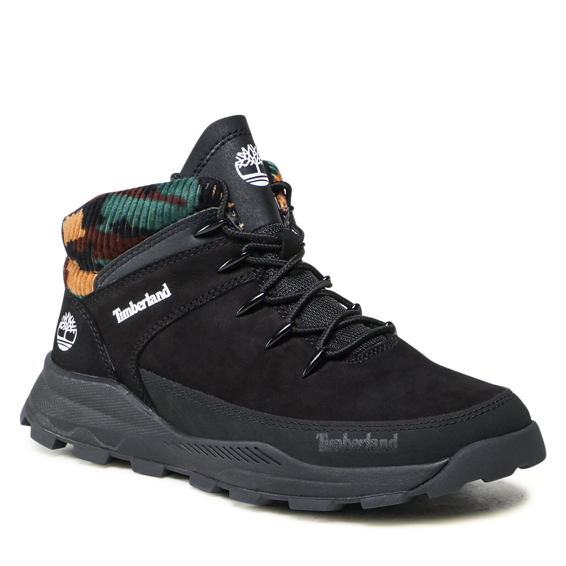 Timberland Bakancs Brooklyn Euro Sprint TB0A2GXD0011 Fekete - Pepit.hu