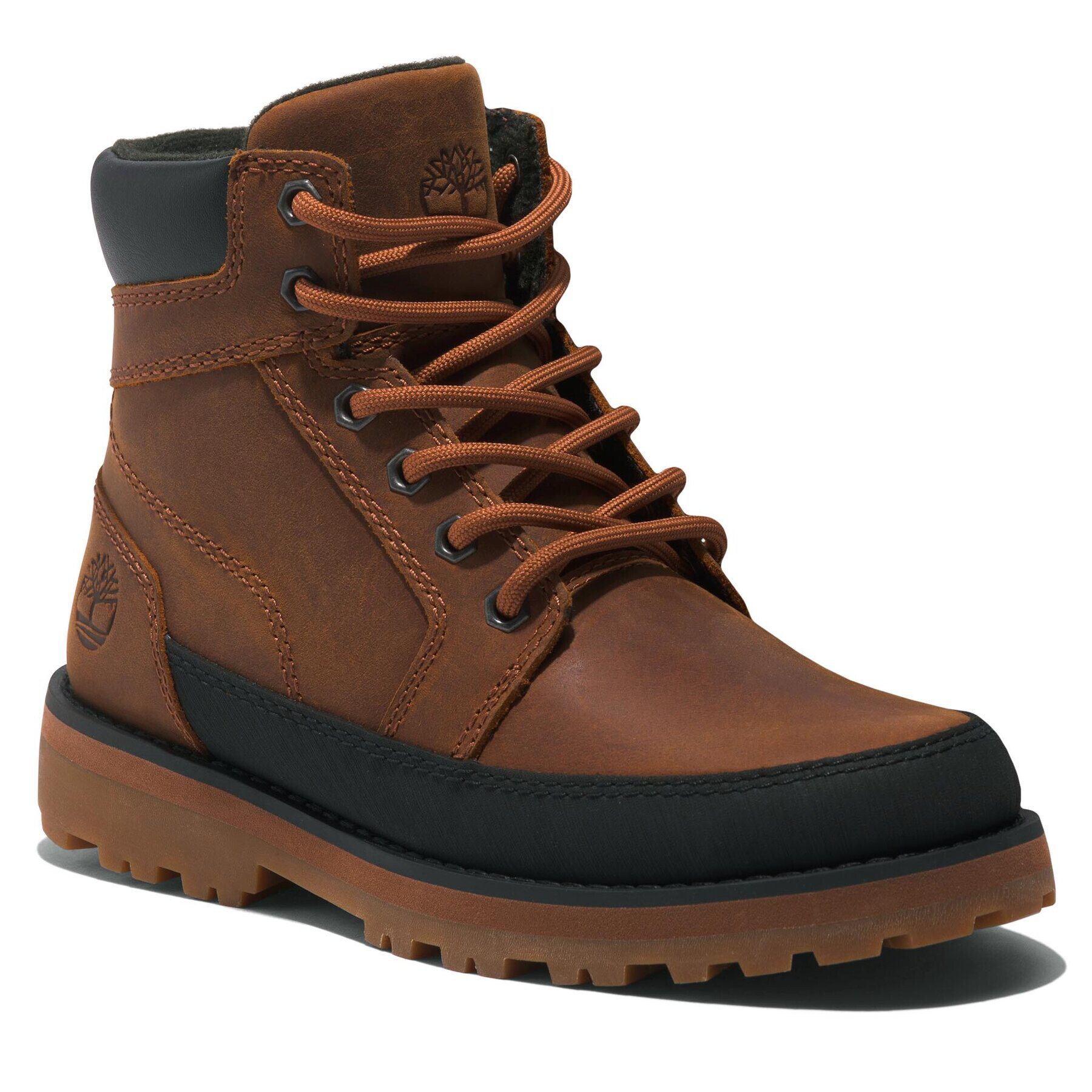 Timberland Bakancs Courma Kid Boot W/ Rand TB0A5XJ9F131 Barna - Pepit.hu