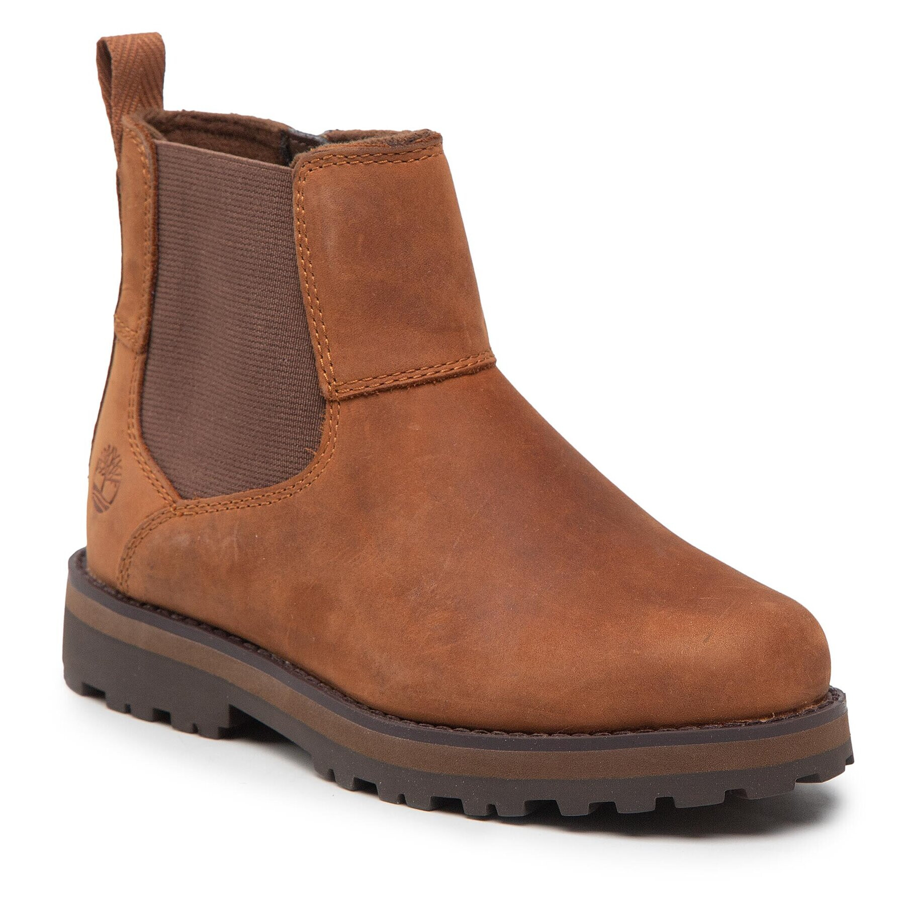 Timberland Bakancs Courma Kid Chelsea TB0A25T43581 Barna - Pepit.hu