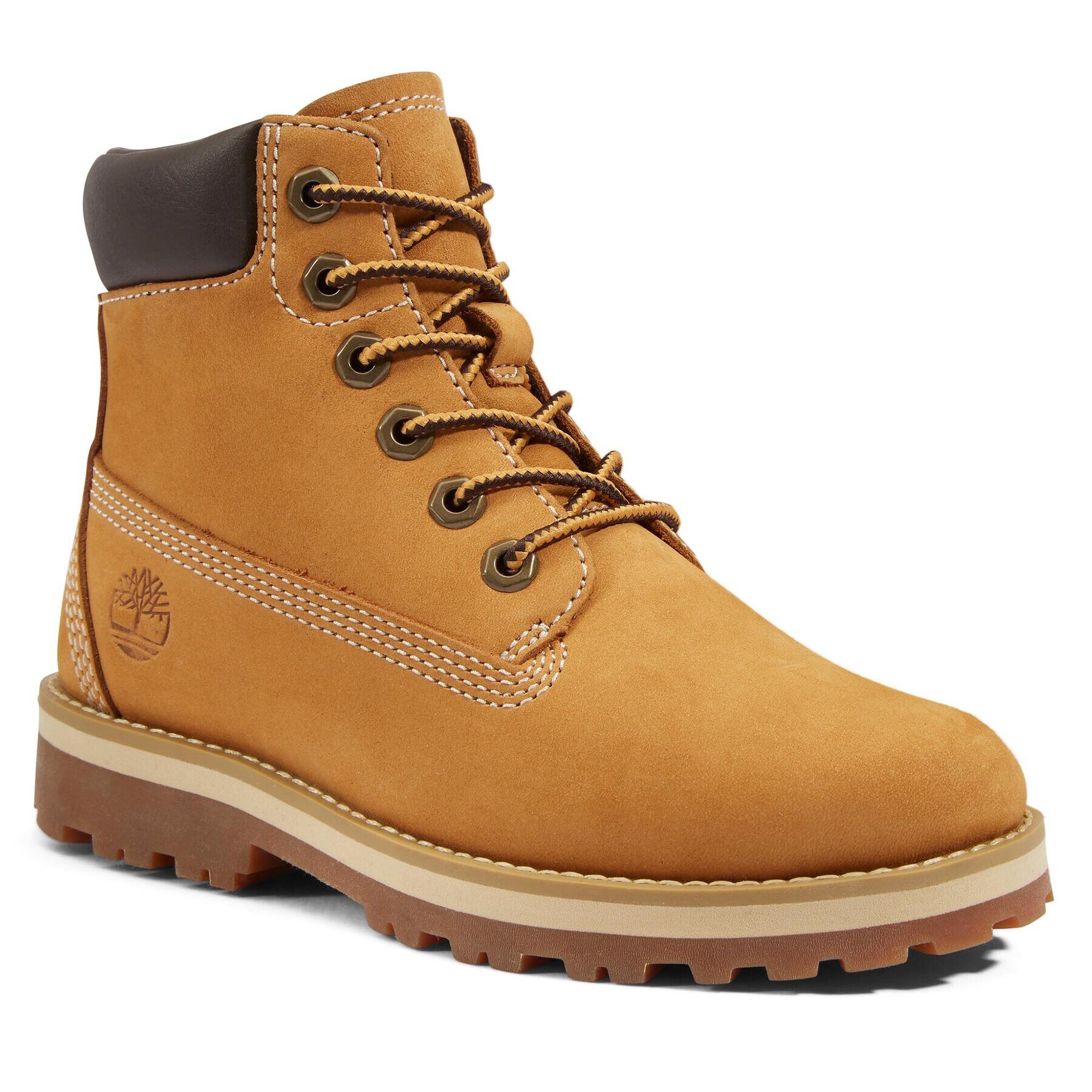 Timberland Bakancs Courma Kid Traditional6In TB0A27BB2311 Barna - Pepit.hu