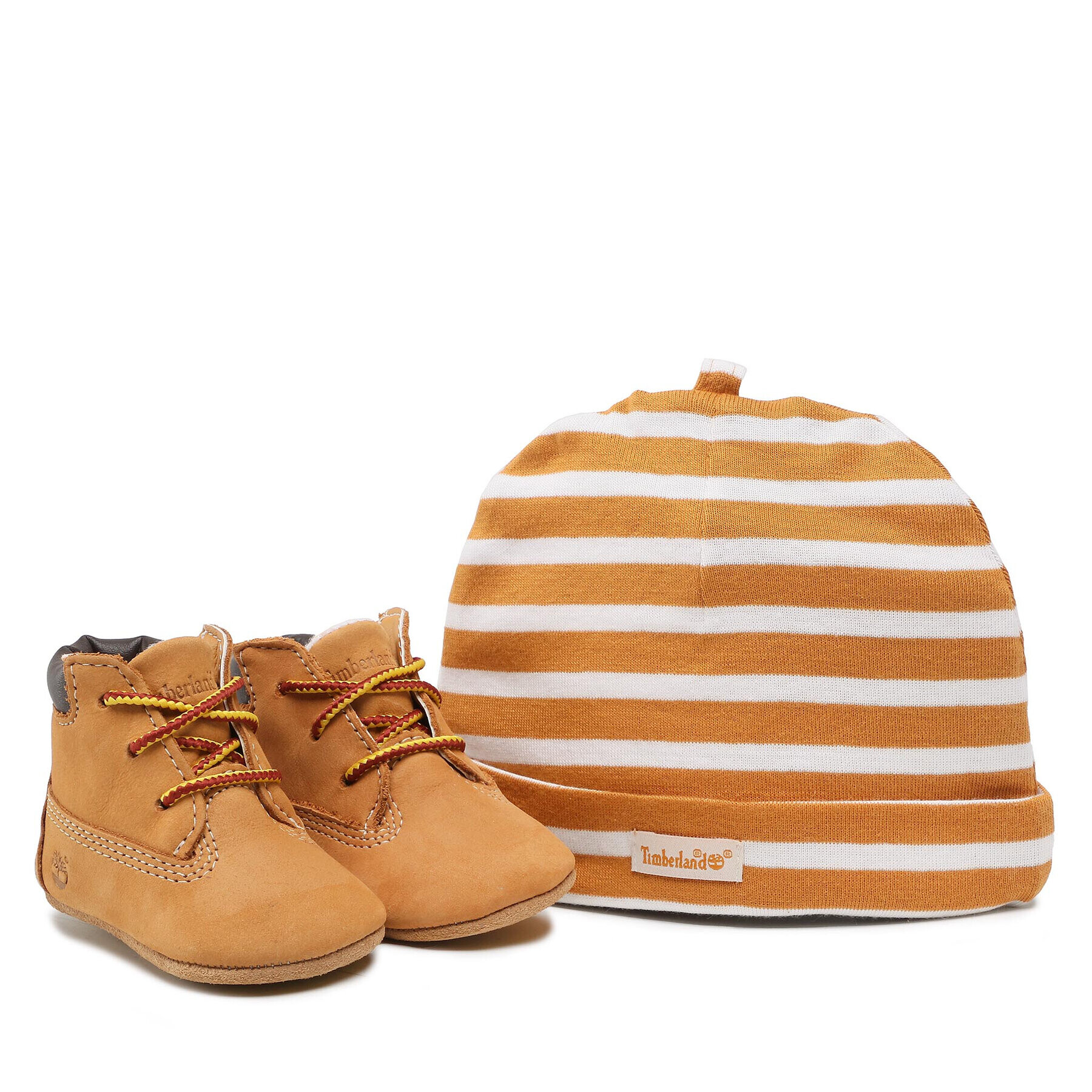 Timberland Bakancs Crib Bootie With Hat TB09589R2311 Barna - Pepit.hu