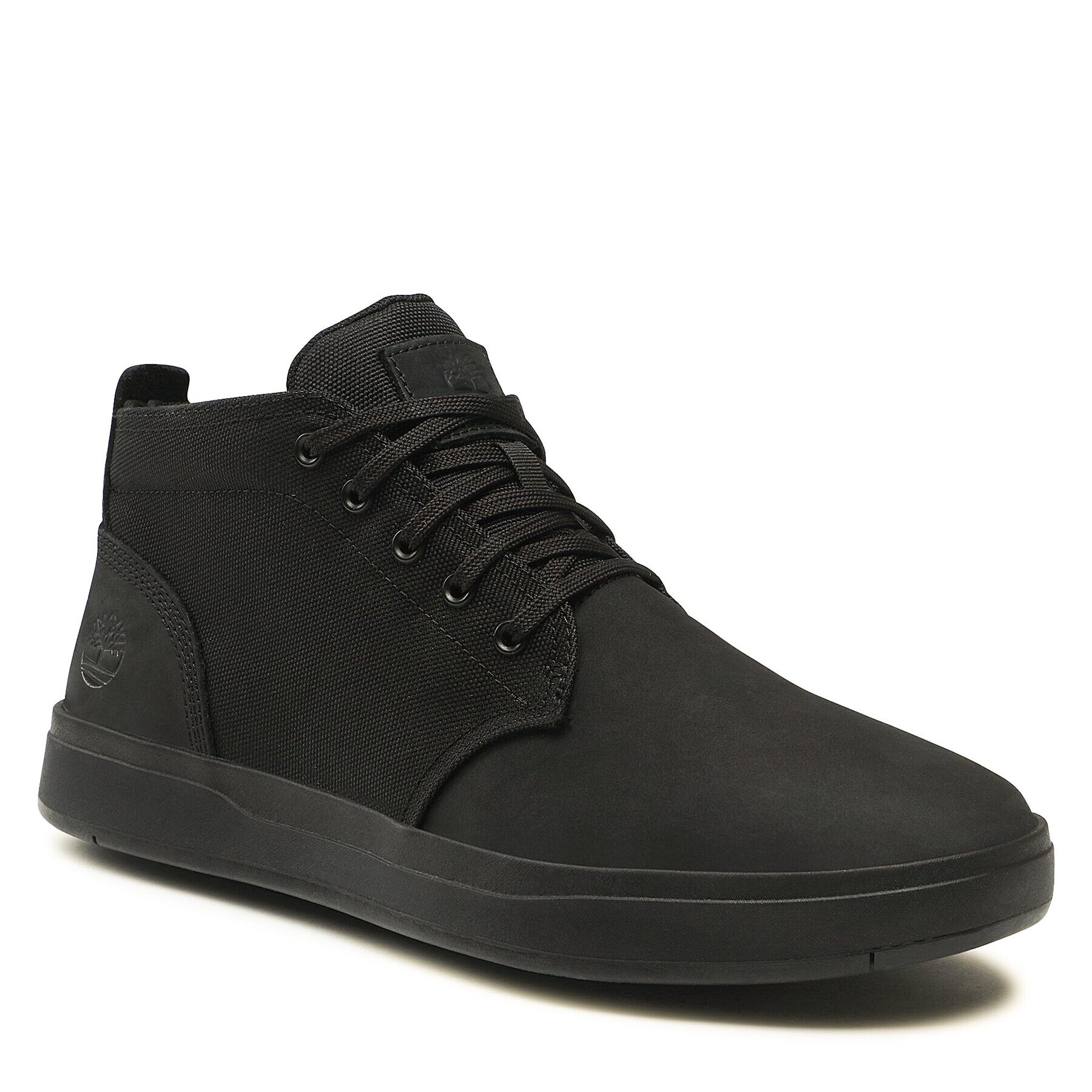 Timberland Bakancs Davis Square F/L Chukka TB0A1T160011 Fekete - Pepit.hu