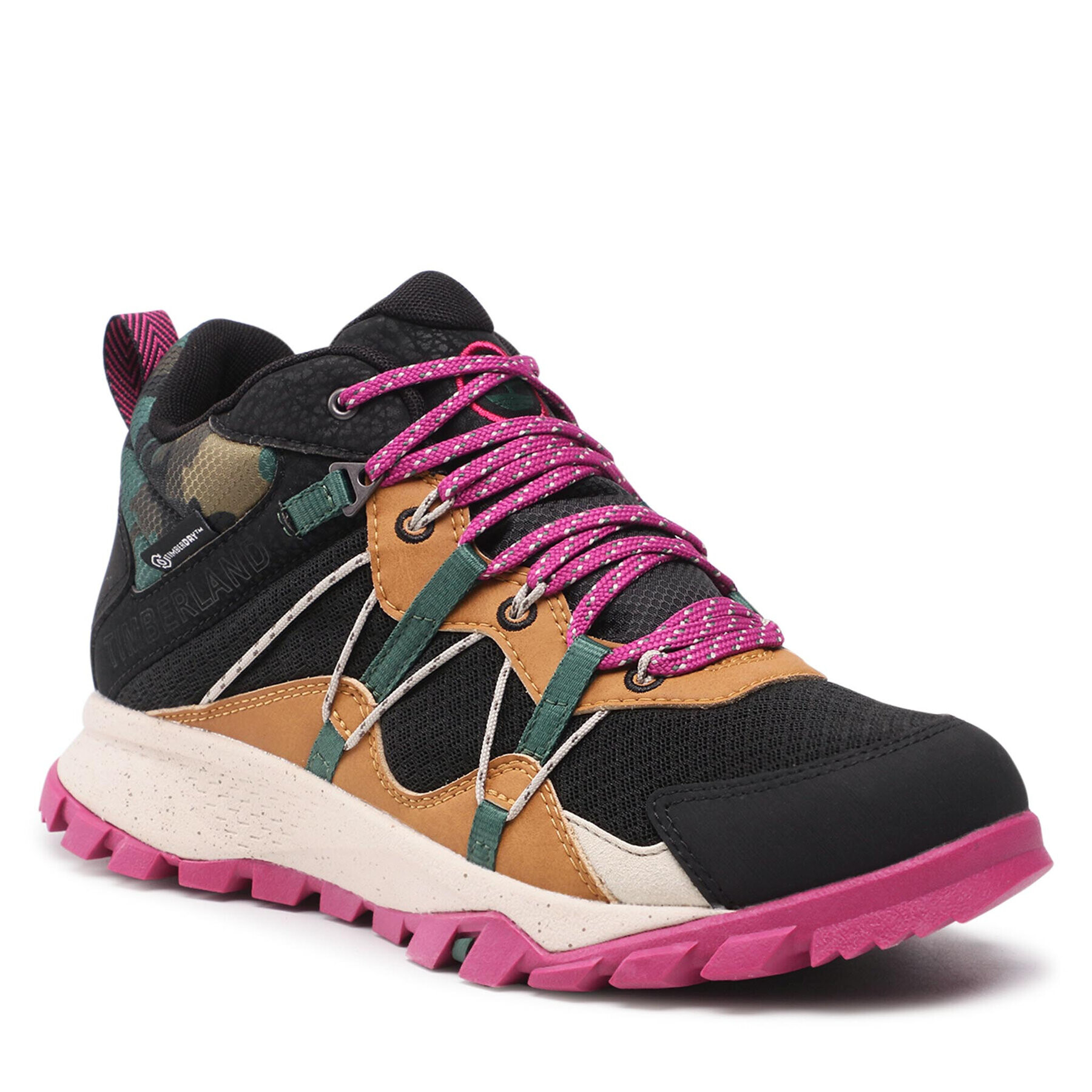 Timberland Bakancs Garrison Trail Mid Fab Wp TB0A2F1D0151 Fekete - Pepit.hu