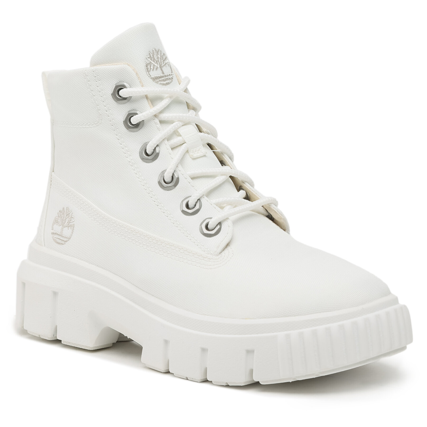 Timberland Bakancs Greyfield Fabric Boot TB0A2JFQL771 Fehér - Pepit.hu