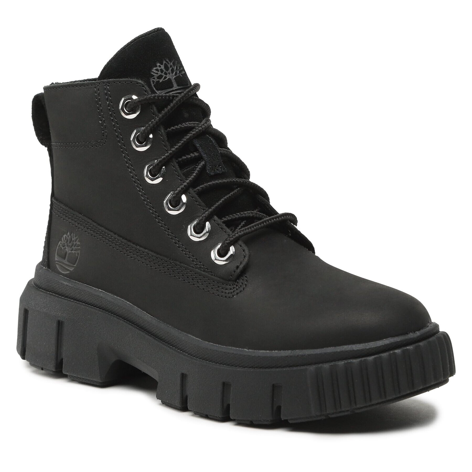 Timberland Bakancs Greyfield Leather Boot TB0A5RNG0011 Fekete - Pepit.hu