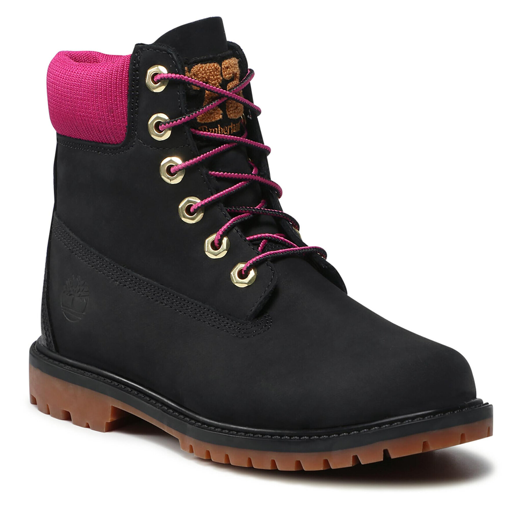 Timberland Bakancs Heritage 6 In Waterproof Boot TB0A44KX0011 Fekete - Pepit.hu