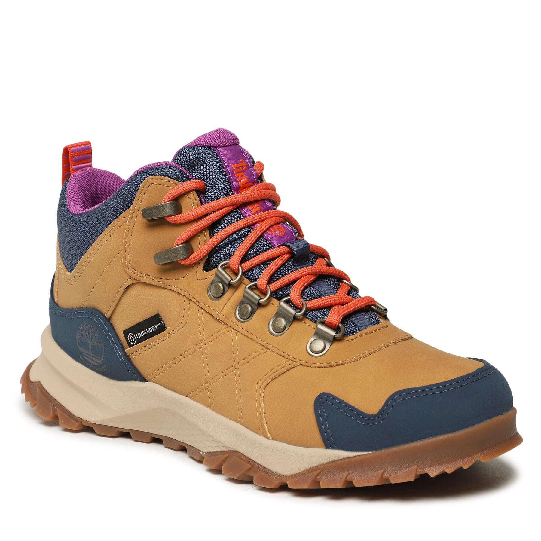 Timberland Bakancs Lincoln Peak Mid Lthr WPTB0A5PHY2311 Narancssárga - Pepit.hu