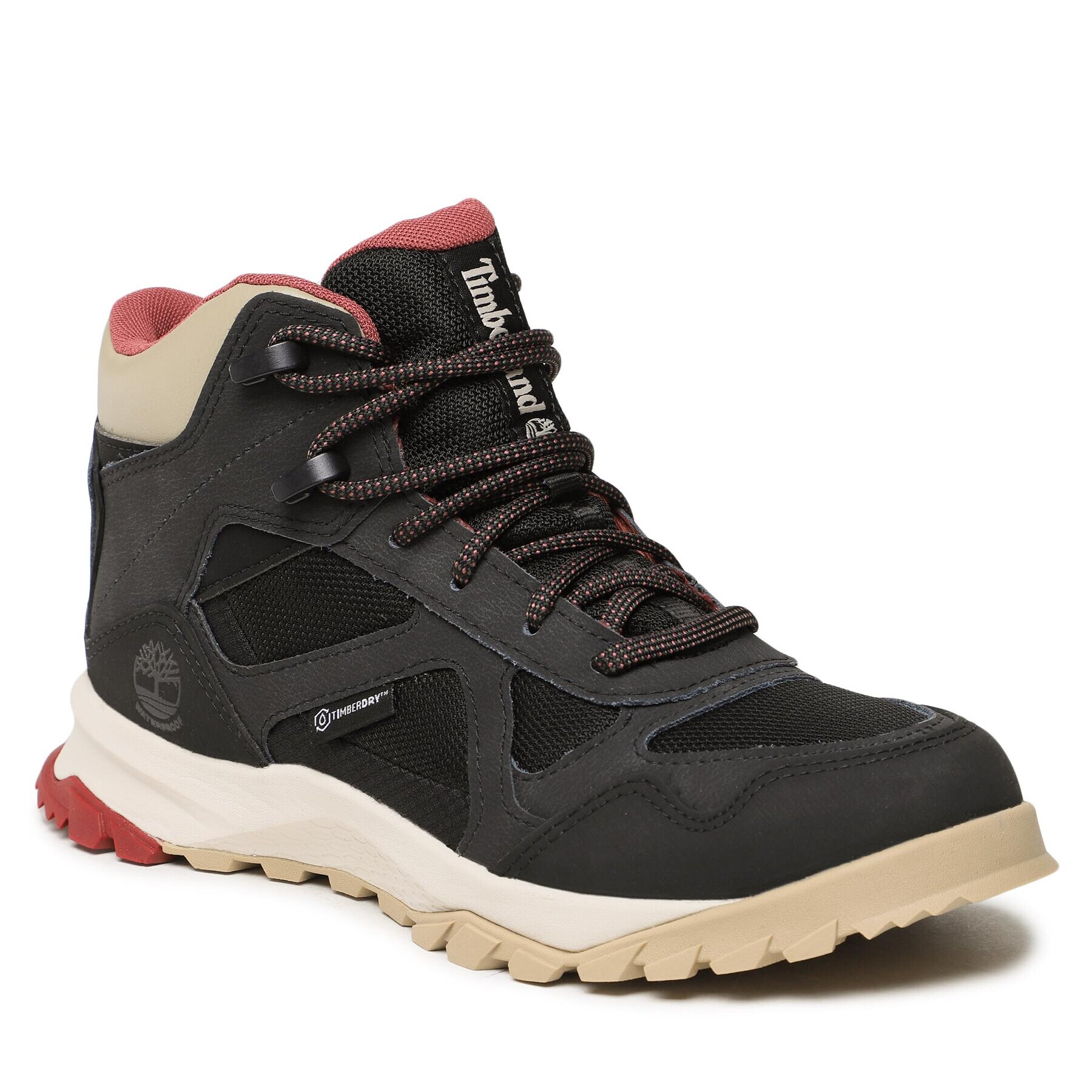 Timberland Bakancs Lincoln PK LiteMid F/L WPTB0A5PPB0151 Fekete - Pepit.hu