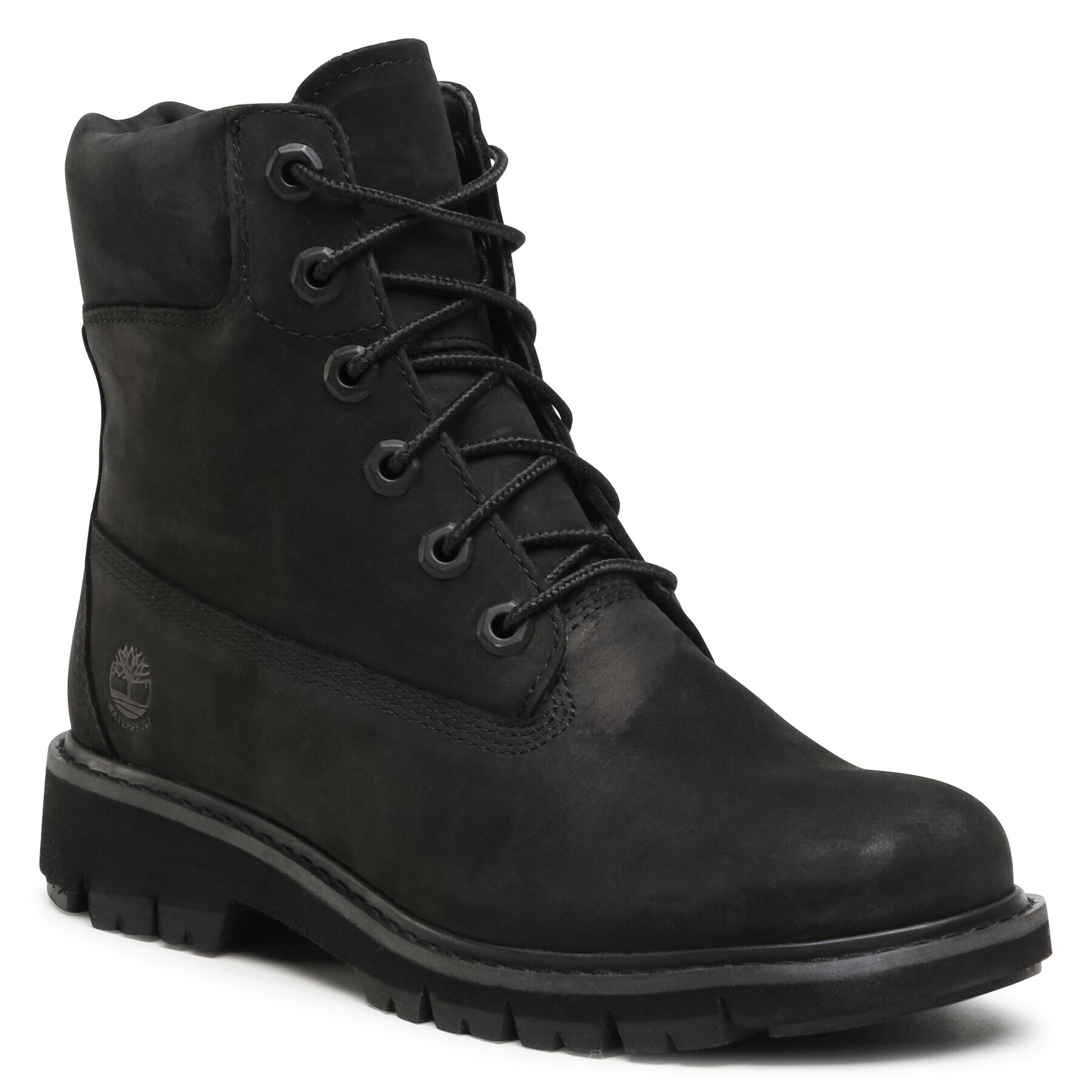 Timberland Bakancs Lucia Way 6 In Waterproof Boot TB0A1SC4001 Fekete - Pepit.hu