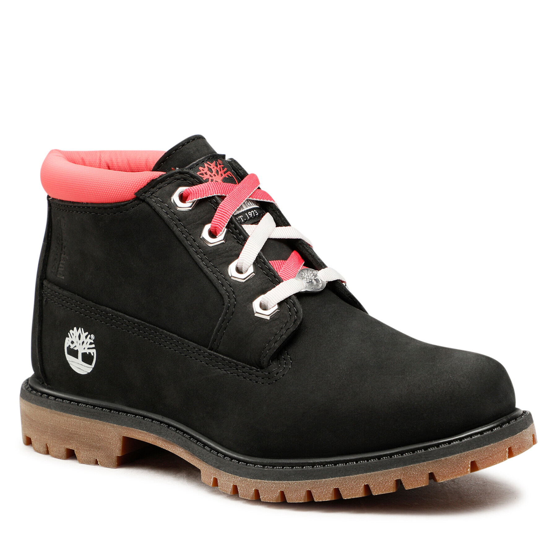 Timberland Bakancs Nellie Chukka Double TB0A44GJ0011 Fekete - Pepit.hu