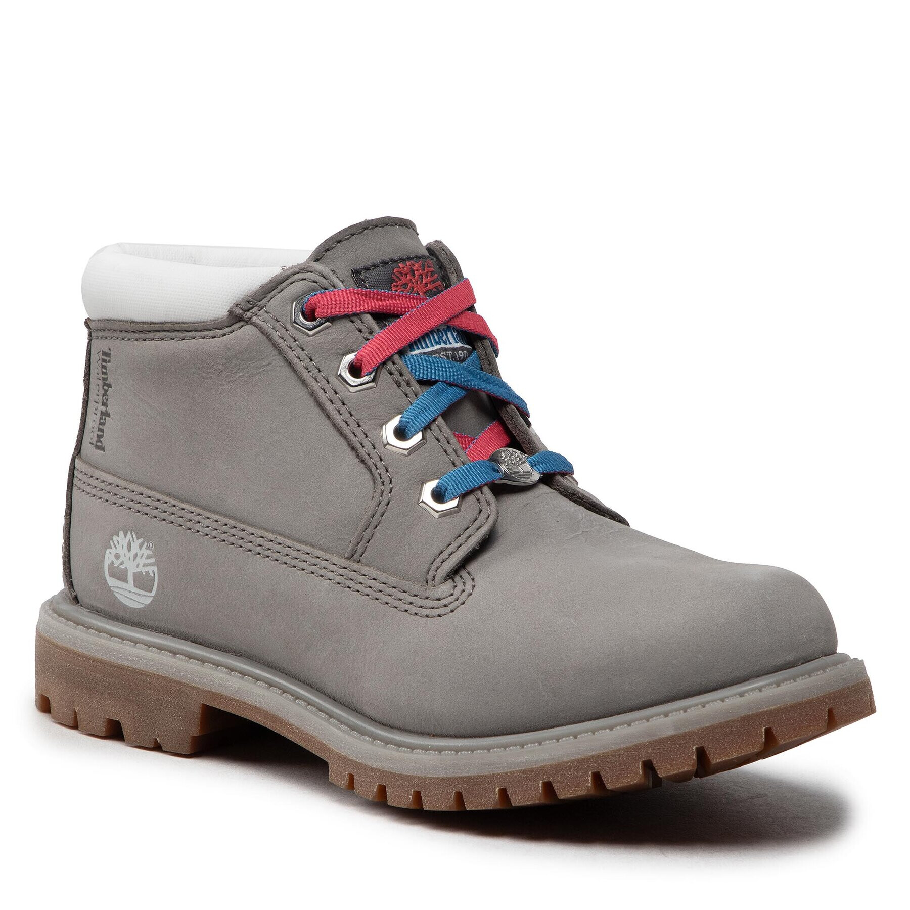 Timberland Bakancs Nellie Chukka Double TB0A44HUF491 Szürke - Pepit.hu