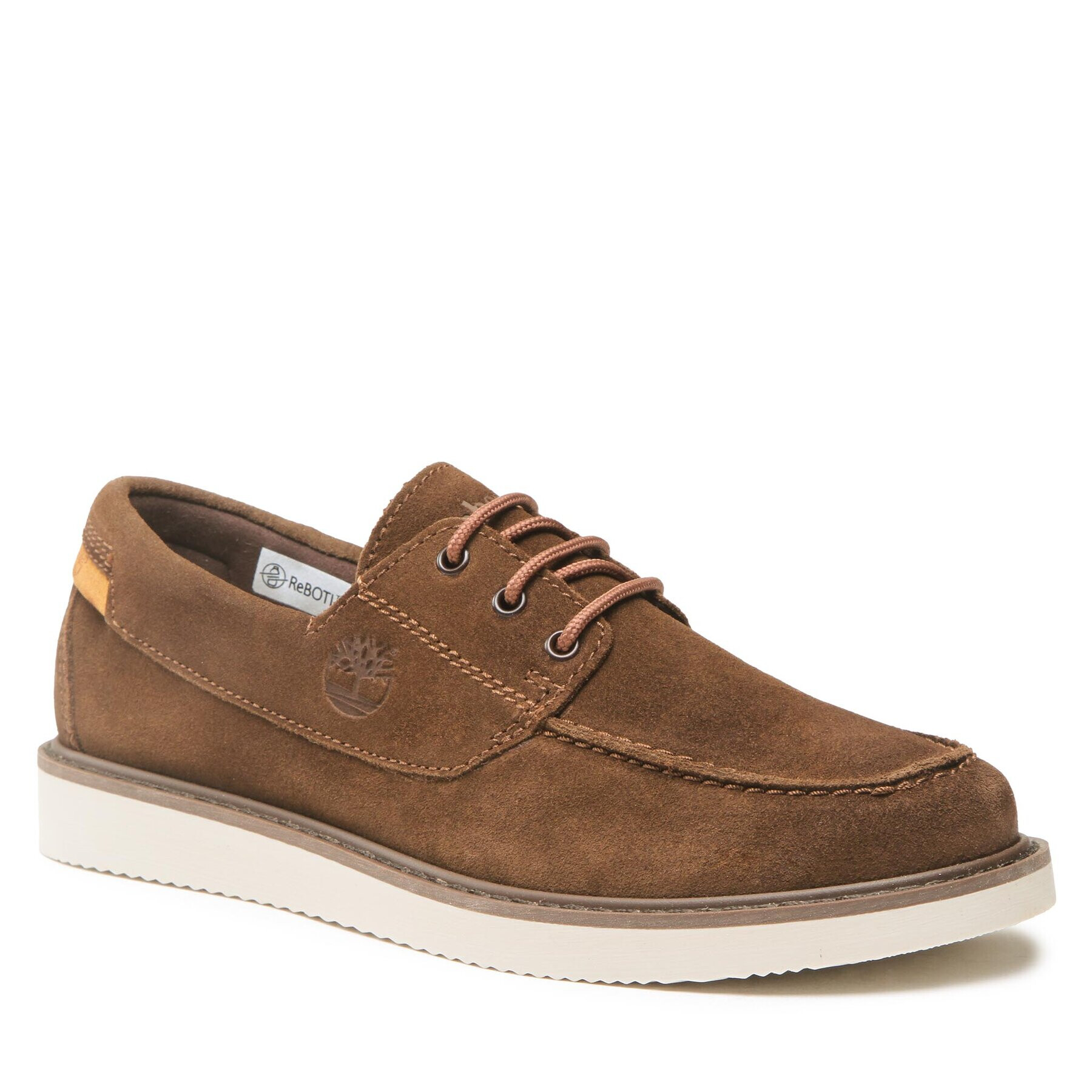 Timberland Félcipő Newmarket II Lthr Boat TB0A5REM9681 Barna - Pepit.hu