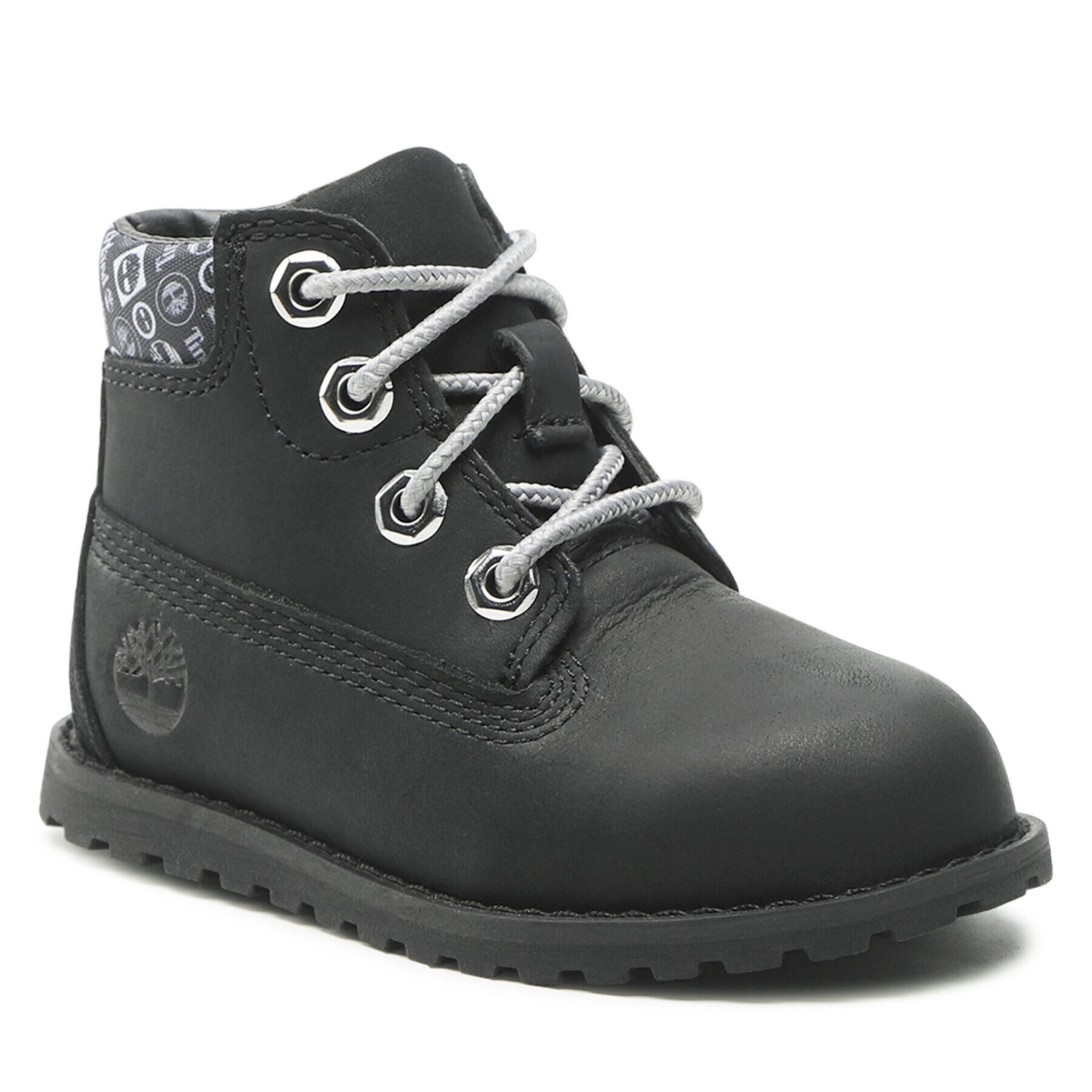 Timberland Bakancs Pokey Pine 6in Boot TB0A2N2R015 Fekete - Pepit.hu