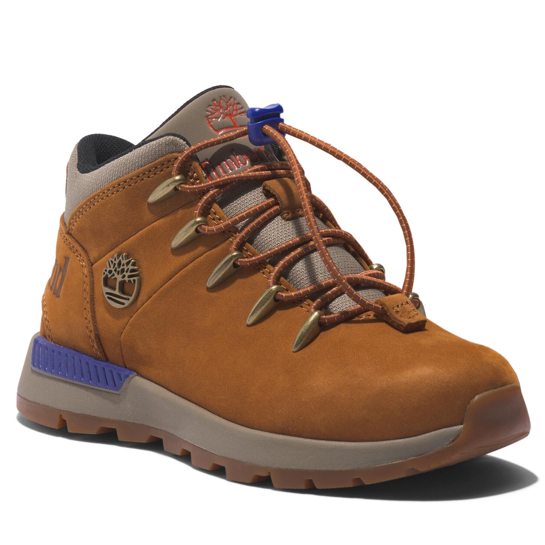 Timberland Bakancs Sprint Trekker Mid TB0A66VGF131 Barna - Pepit.hu