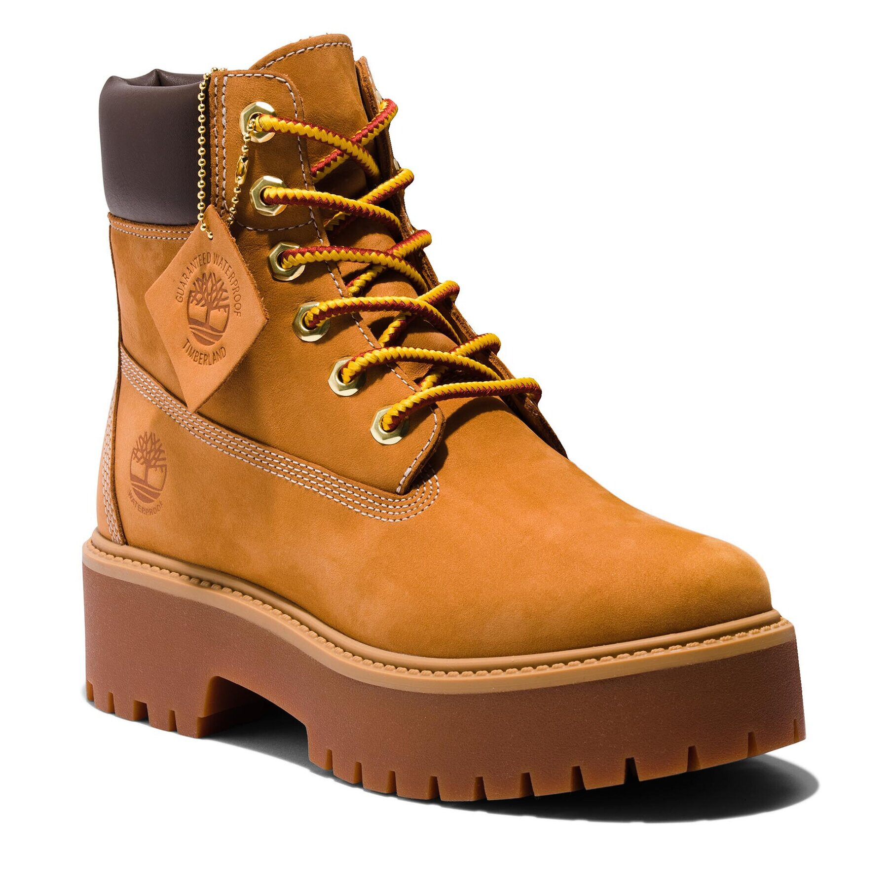 Timberland Bakancs Stone Street 6In Wp TB0A5RJD2311 Barna - Pepit.hu