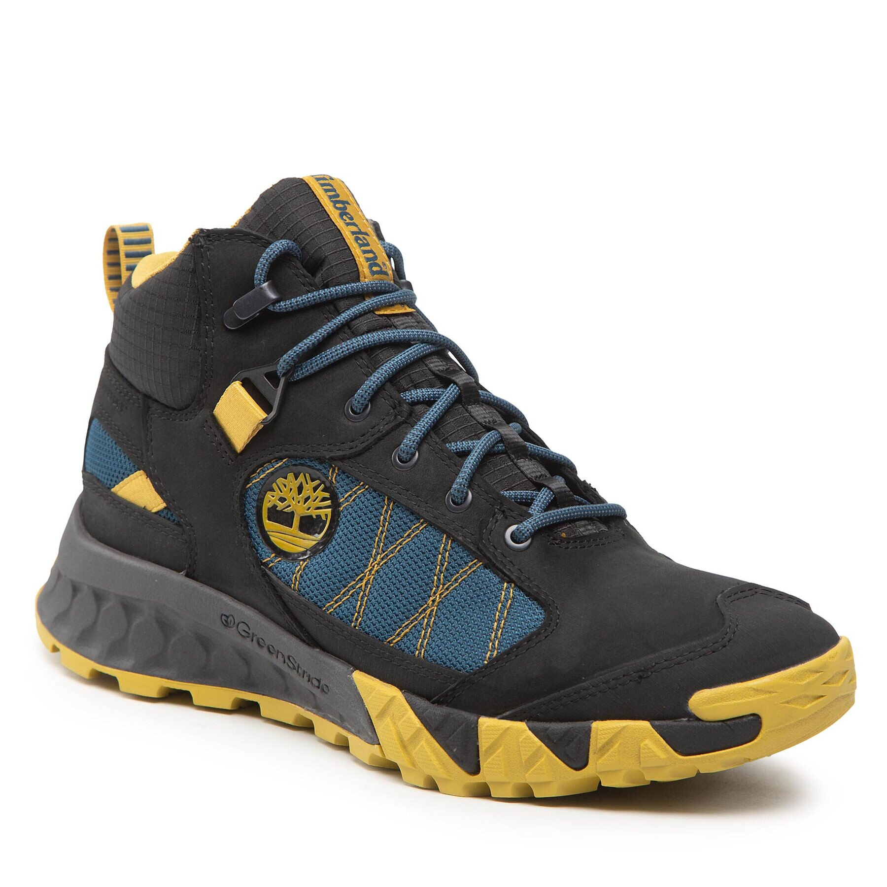 Timberland Bakancs TrailQuest Mid Wp TB0A2P2U0151 Fekete - Pepit.hu