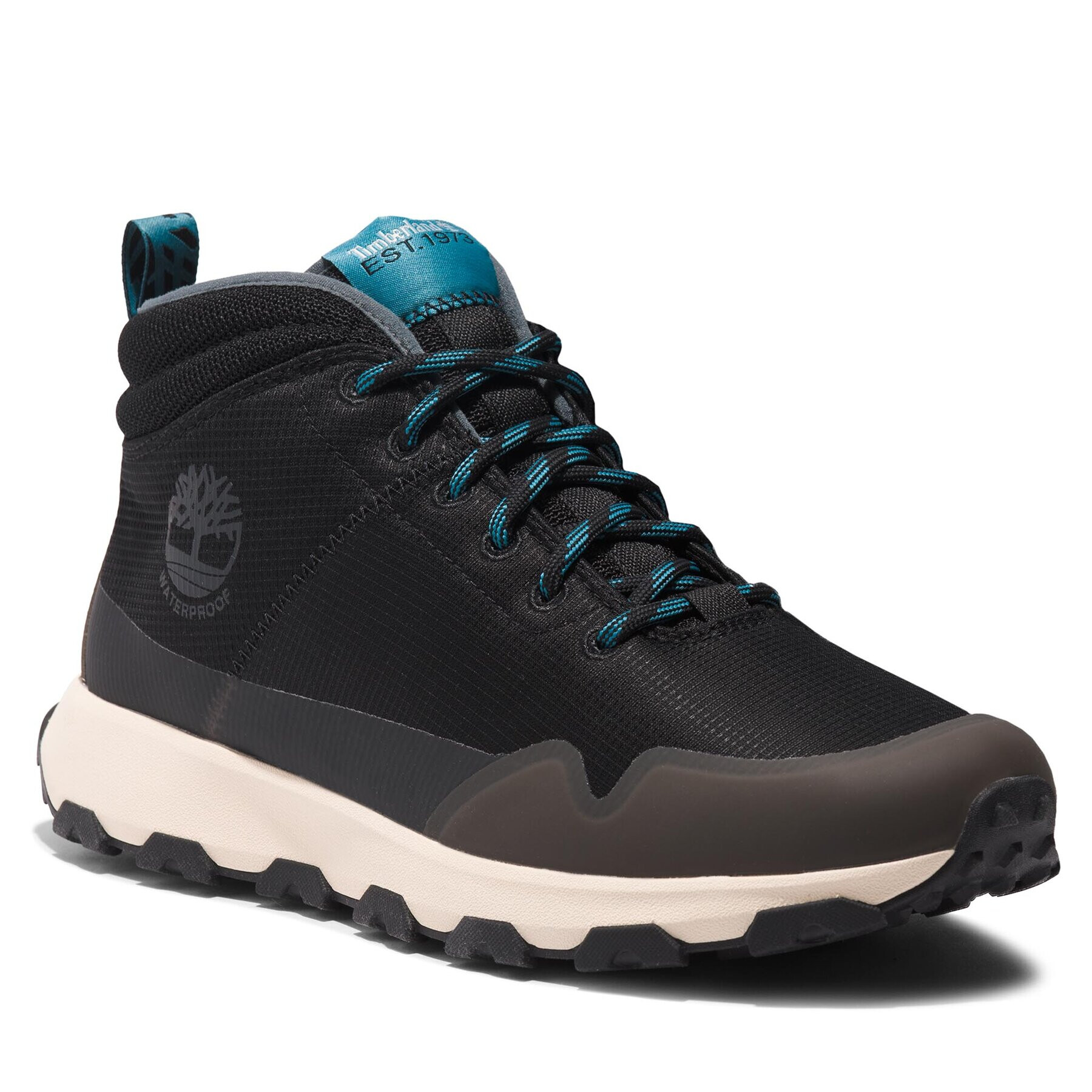 Timberland Bakancs Winsor Trail Mid Fab Wp TB0A62240151 Fekete - Pepit.hu