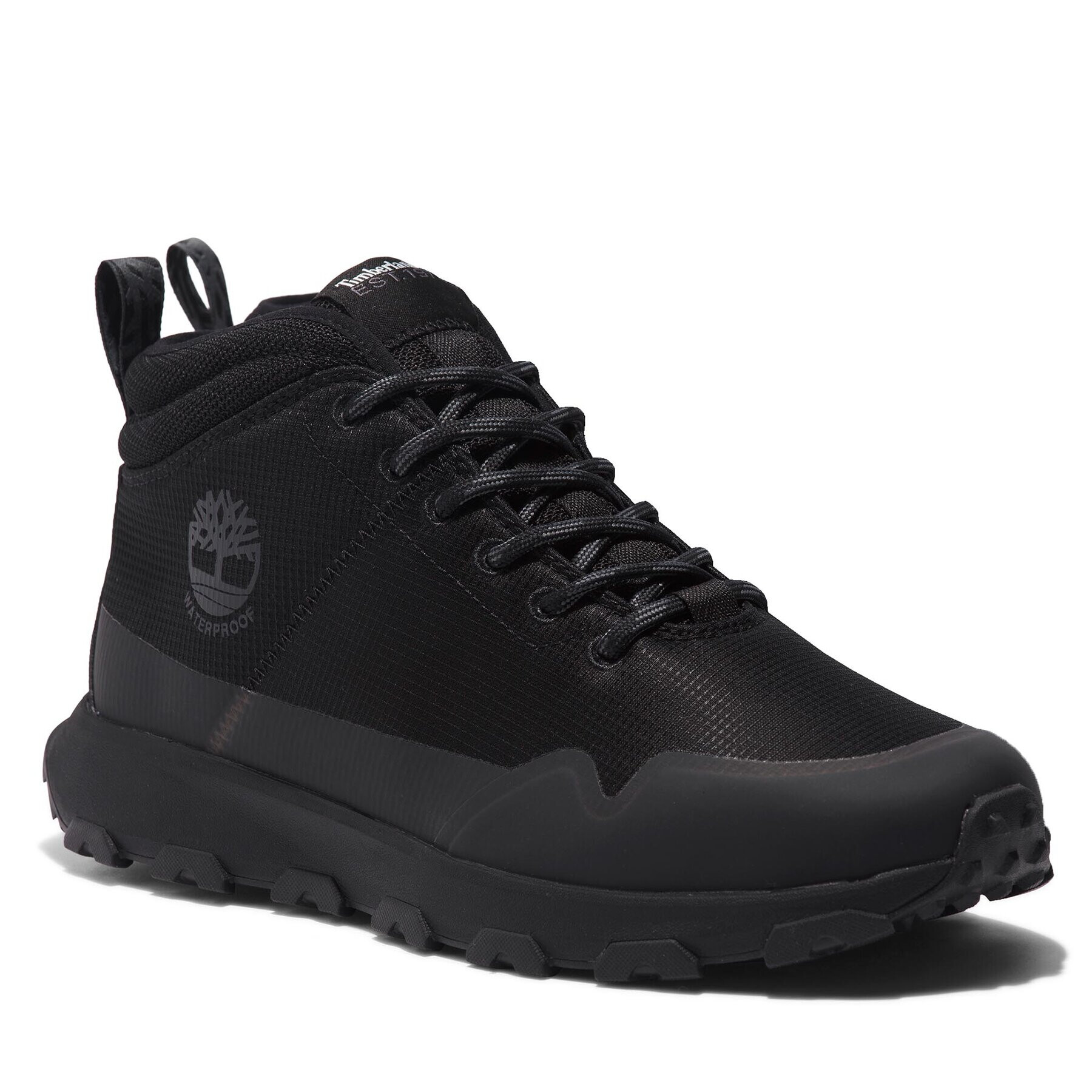 Timberland Bakancs Winsor Trail Mid Fab Wp TB0A67X80151 Fekete - Pepit.hu