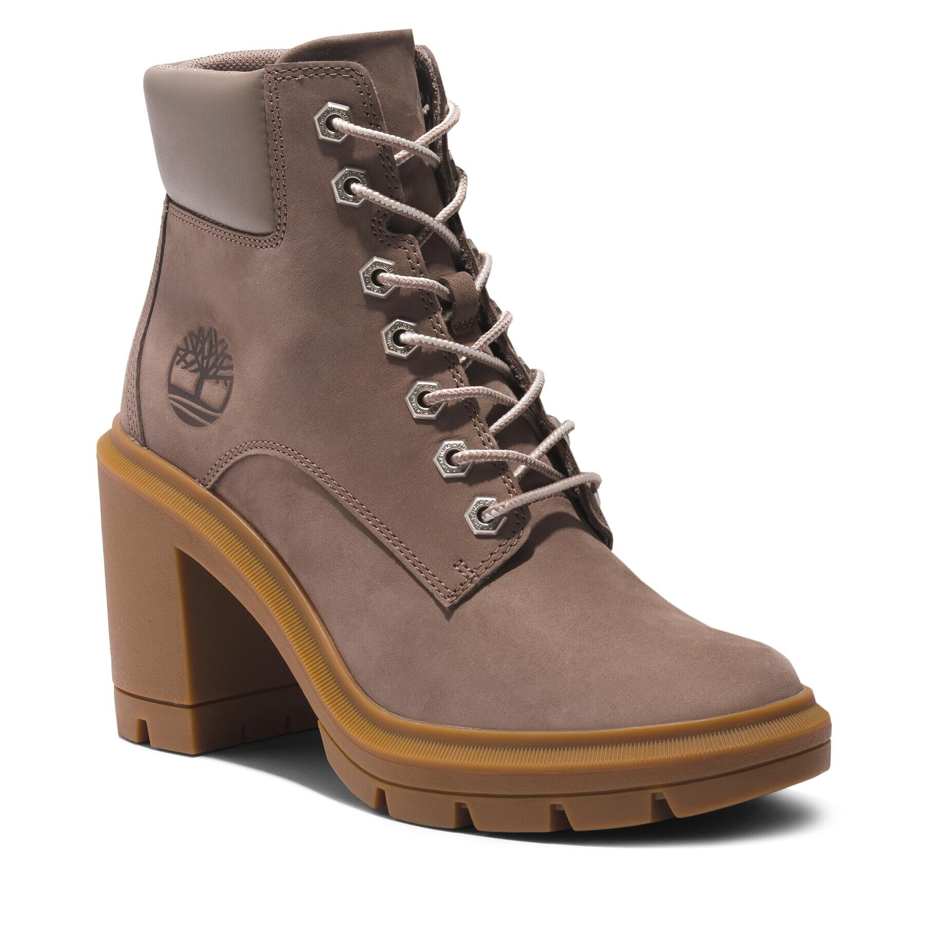 Timberland Bokacsizma Allington Heights 6In TB0A5Y6Z9291 Bézs - Pepit.hu