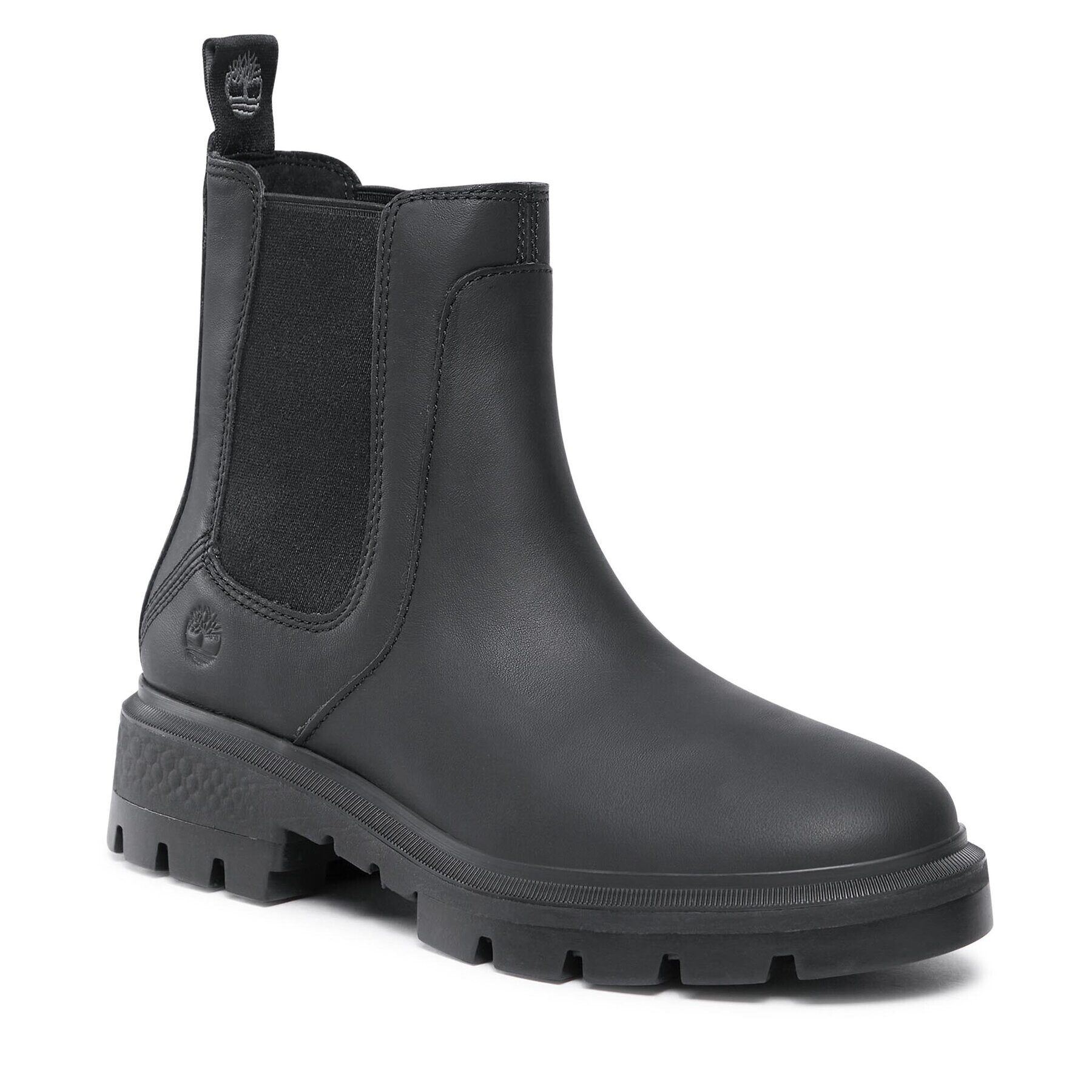 Timberland Bokacsizma Cortina Valley Chelsea TB0A5ND70151 Fekete - Pepit.hu