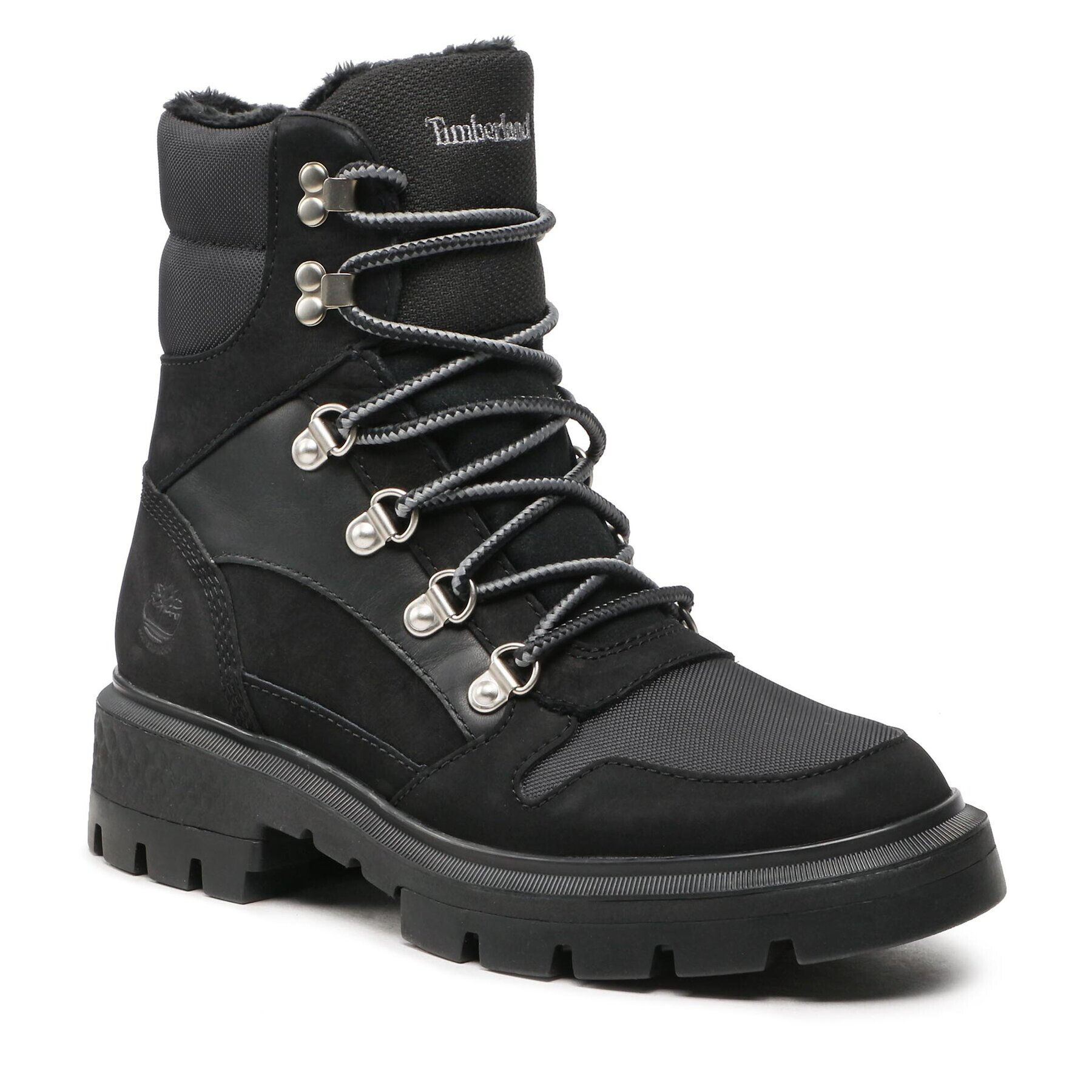 Timberland Bokacsizma Cortina Valley Wrm Ln Wp TB0A5P83001 Fekete - Pepit.hu