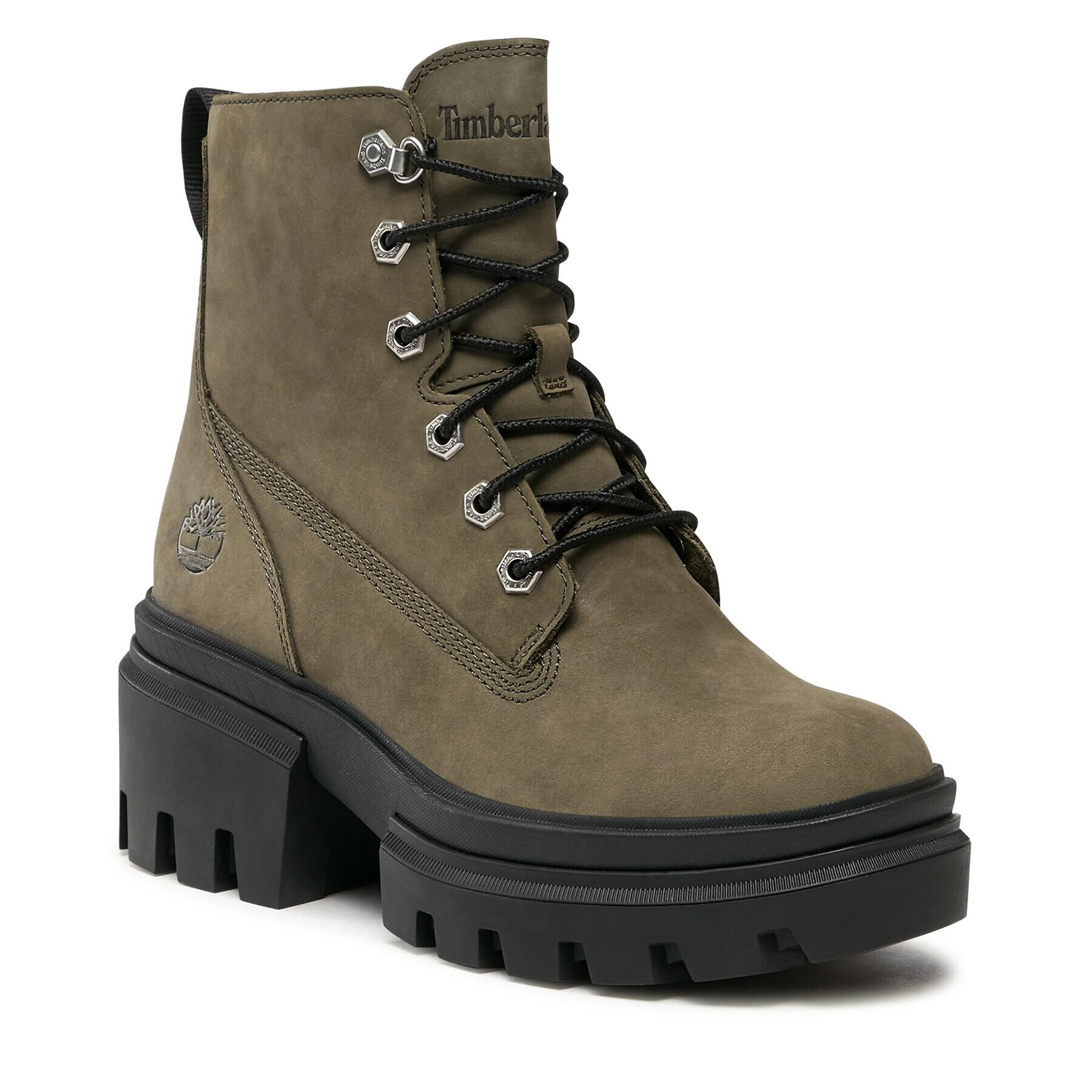 Timberland Bokacsizma Everleigh Boot 6In Laceup TB0A5Z689911 Zöld - Pepit.hu