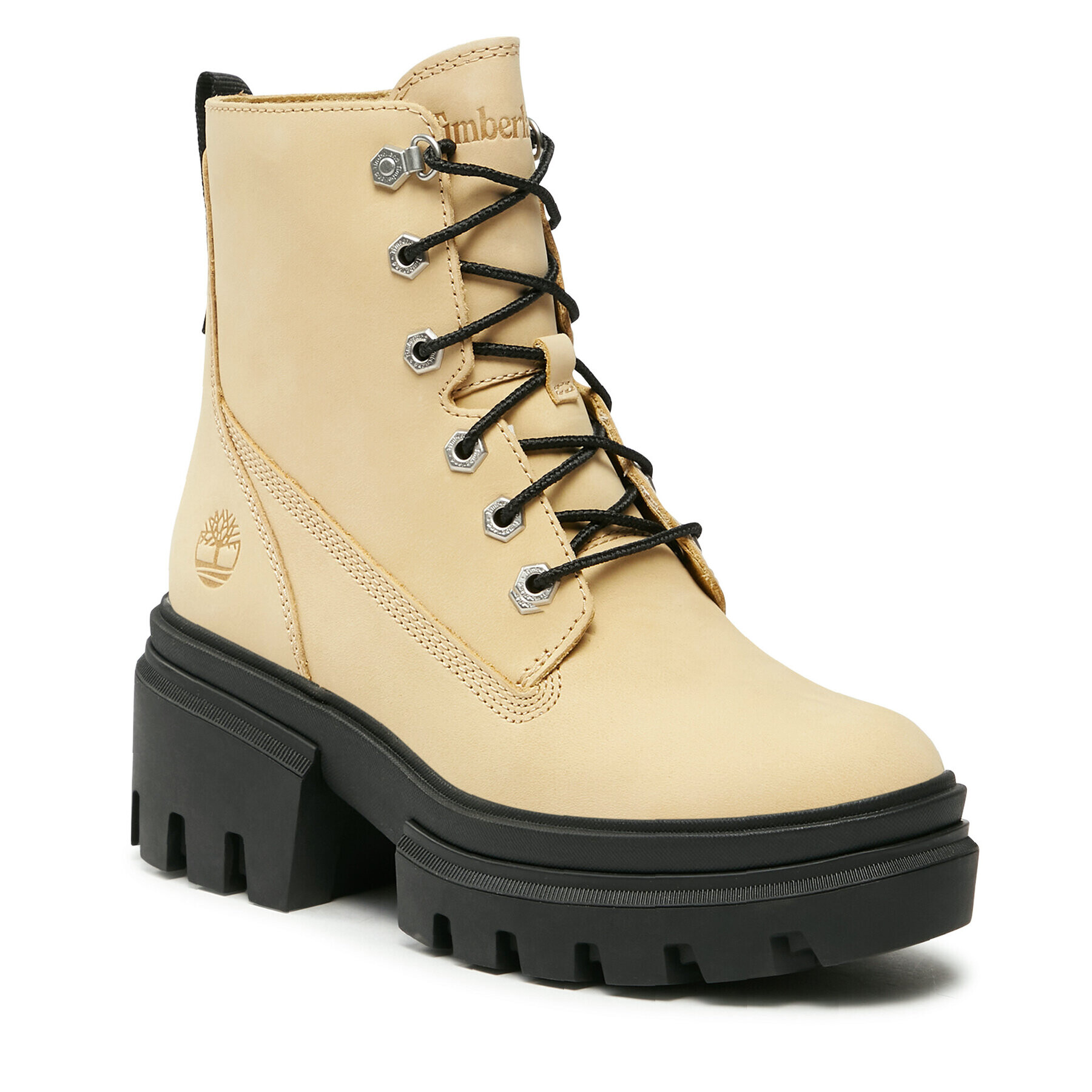 Timberland Bokacsizma Everleigh Boot 6In Laceup TB0A61PZEF61 Sárga - Pepit.hu