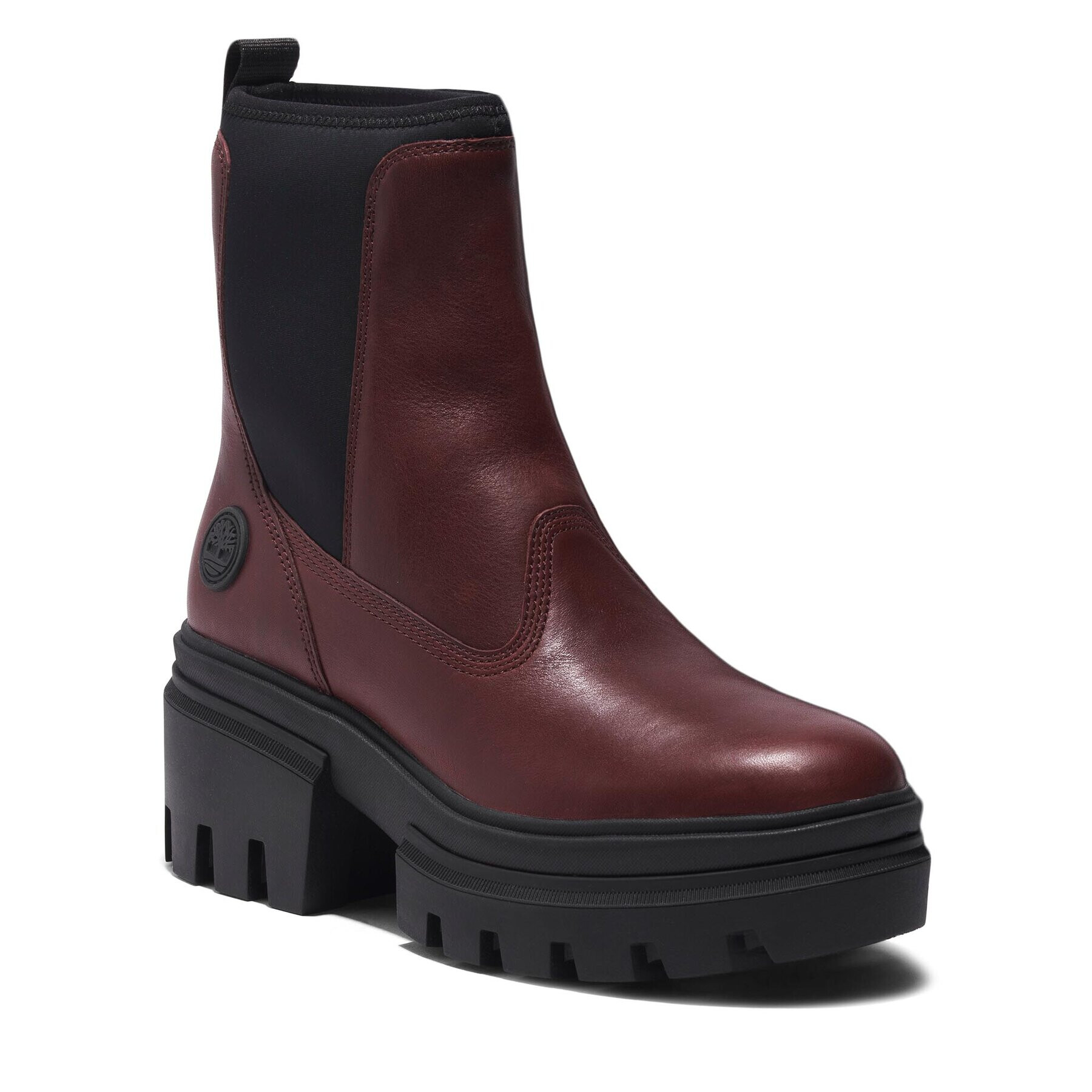 Timberland Bokacsizma Everleigh Boot Chelsea TB0A5YJ8C601 Bordó - Pepit.hu