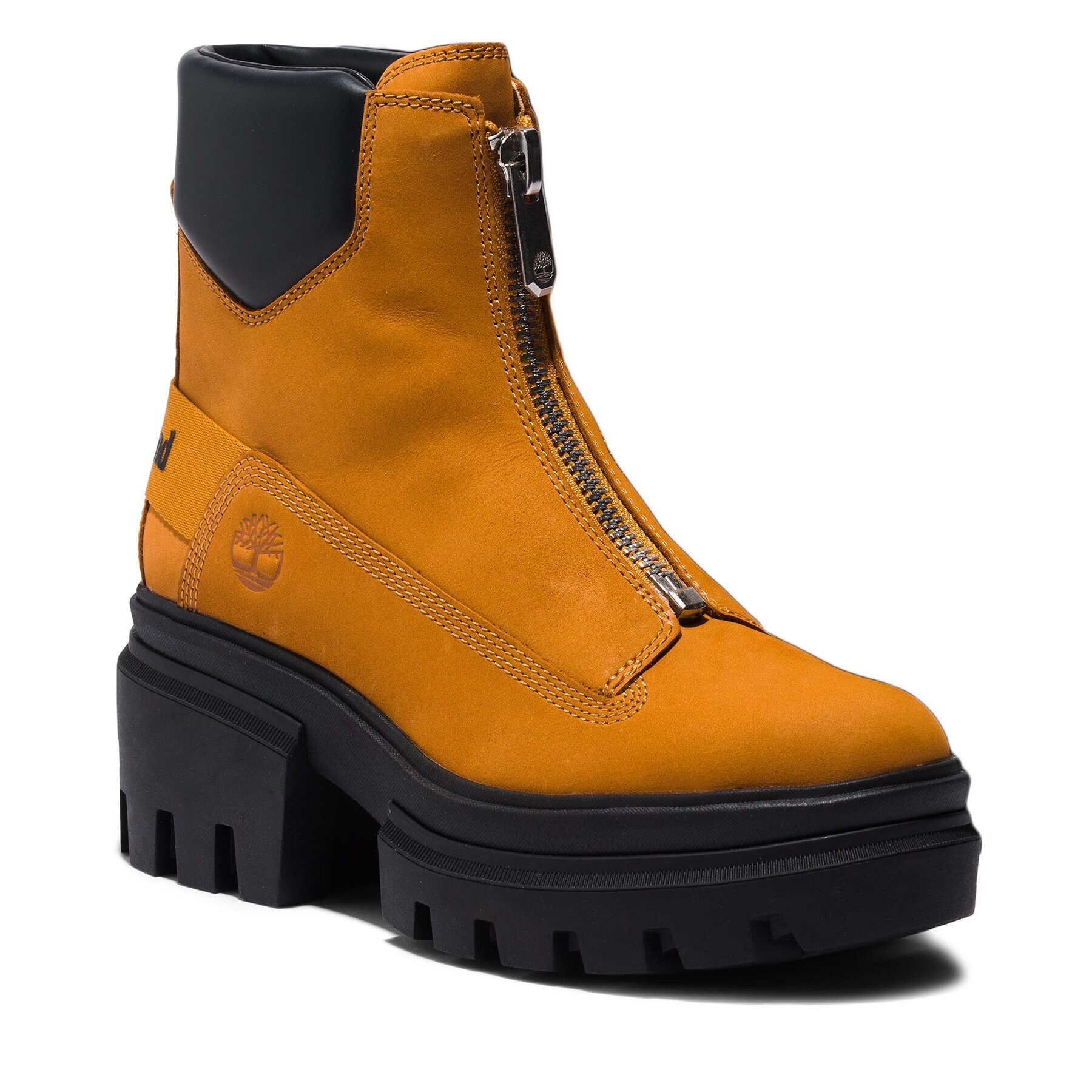 Timberland Bokacsizma Everleigh Boot Front Zip TB0A5YHM2311 Barna - Pepit.hu