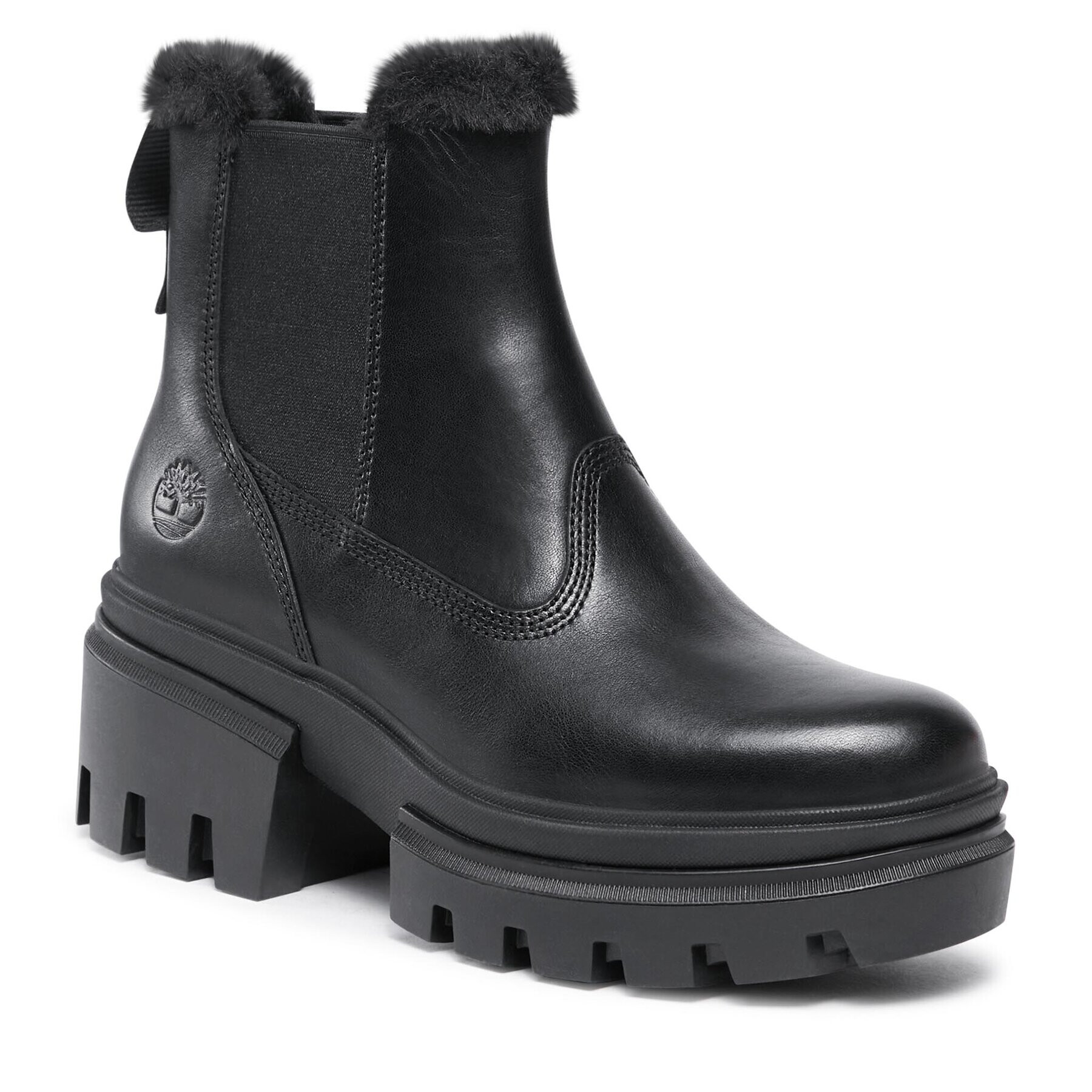 Timberland Bokacsizma Everleigh Bt Wrm Ln Chls TB0A5ZNV0151 Fekete - Pepit.hu