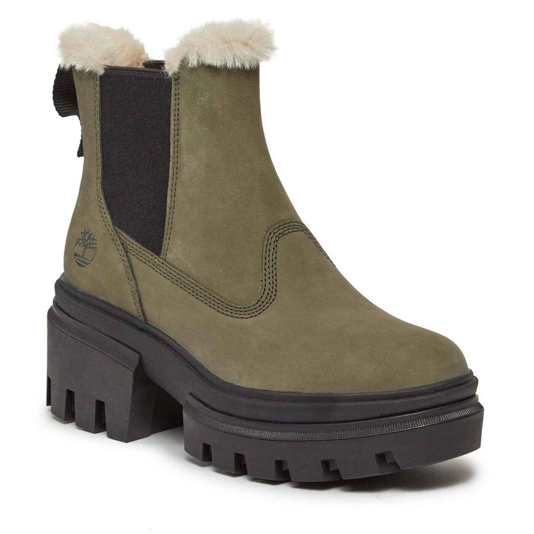 Timberland Bokacsizma Everleigh Bt Wrm Ln Chls TB0A5ZPG9911 Zöld - Pepit.hu