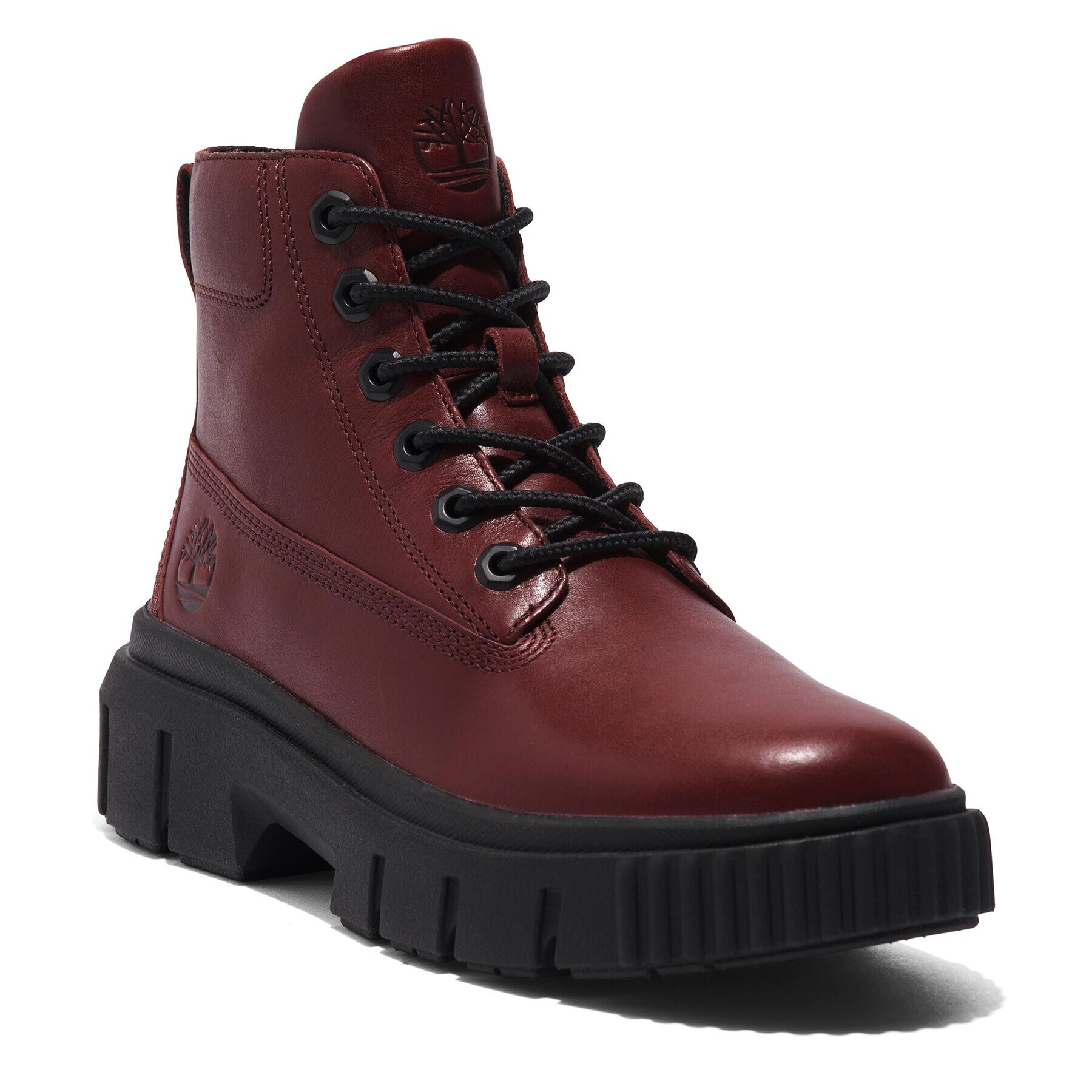 Timberland Bokacsizma Greyfield Leather Boot TB0A5PW9C601 Bordó - Pepit.hu