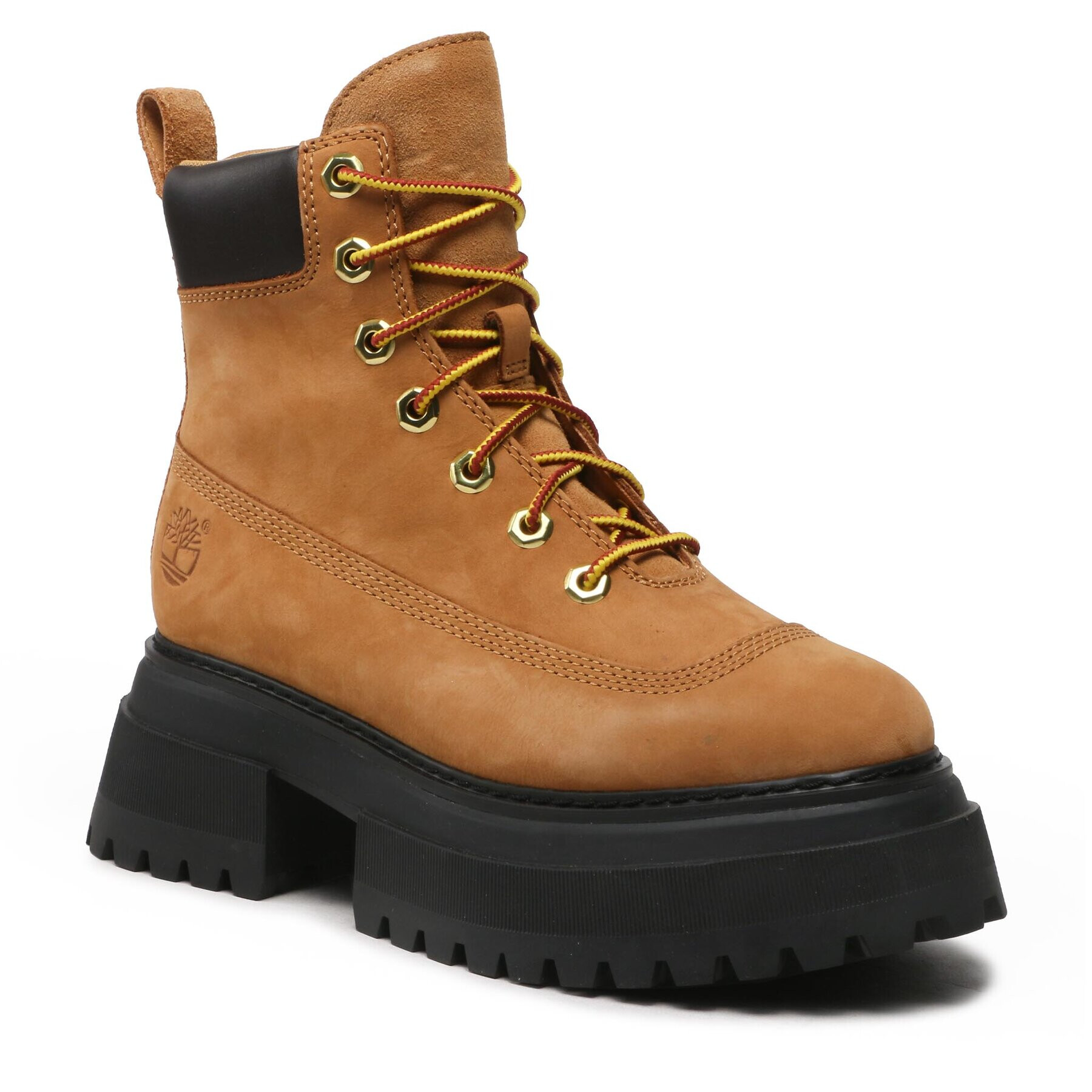 Timberland Bokacsizma Sky 6In LaceUp TB0A2KMU2311 Barna - Pepit.hu