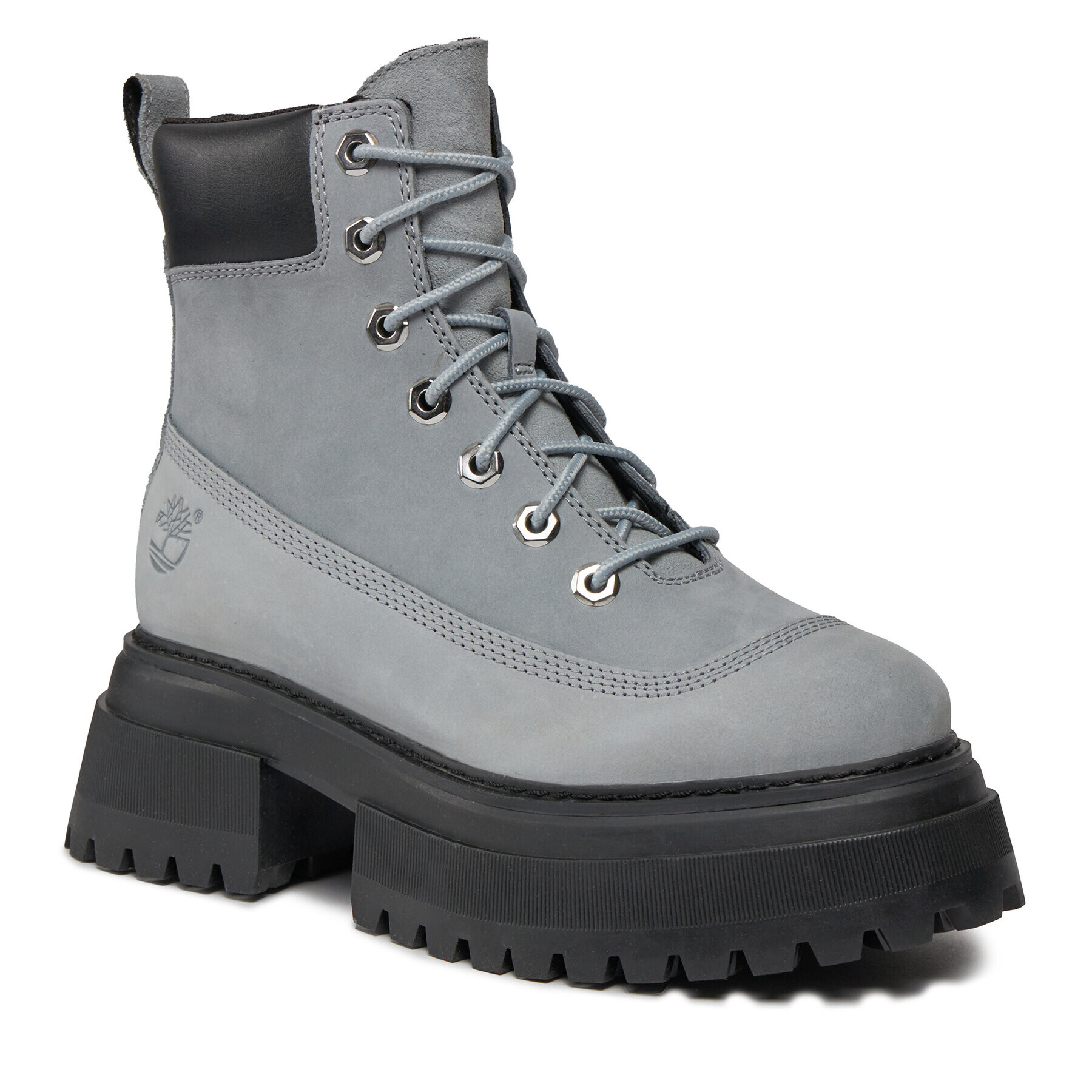 Timberland Bokacsizma Sky 6In Laceup TB0A42AWEA31 Szürke - Pepit.hu