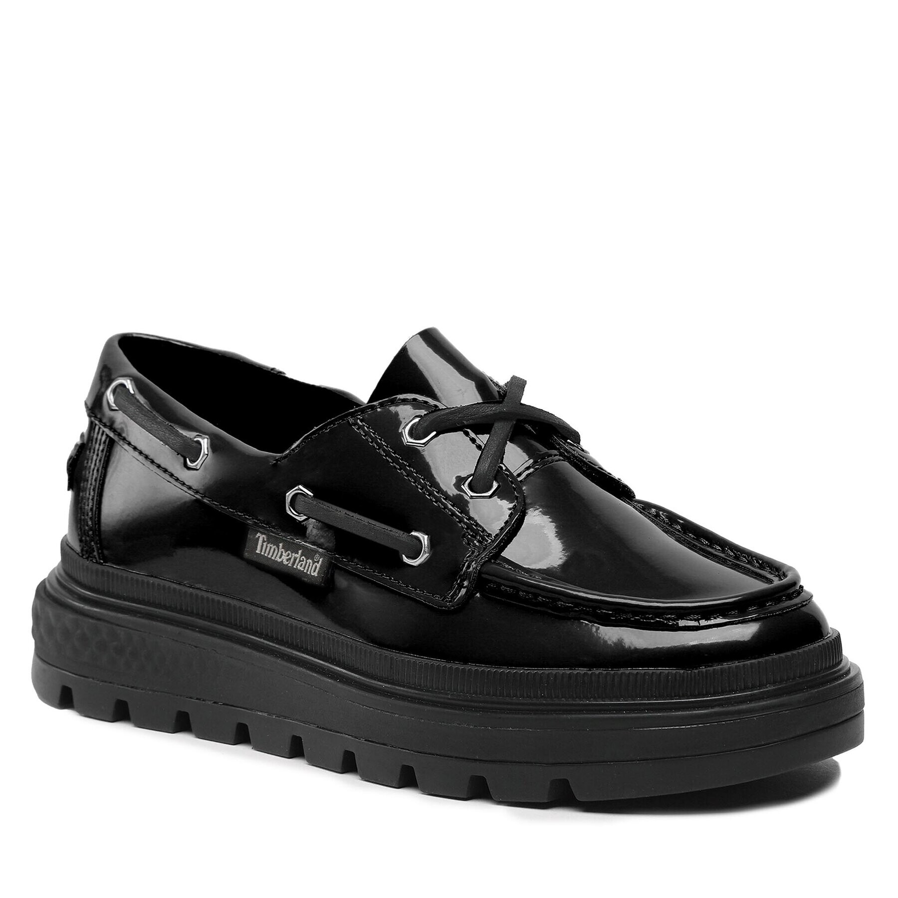 Timberland Félcipő Ray City Boat Shoe TB0A5WMC0011 Fekete - Pepit.hu