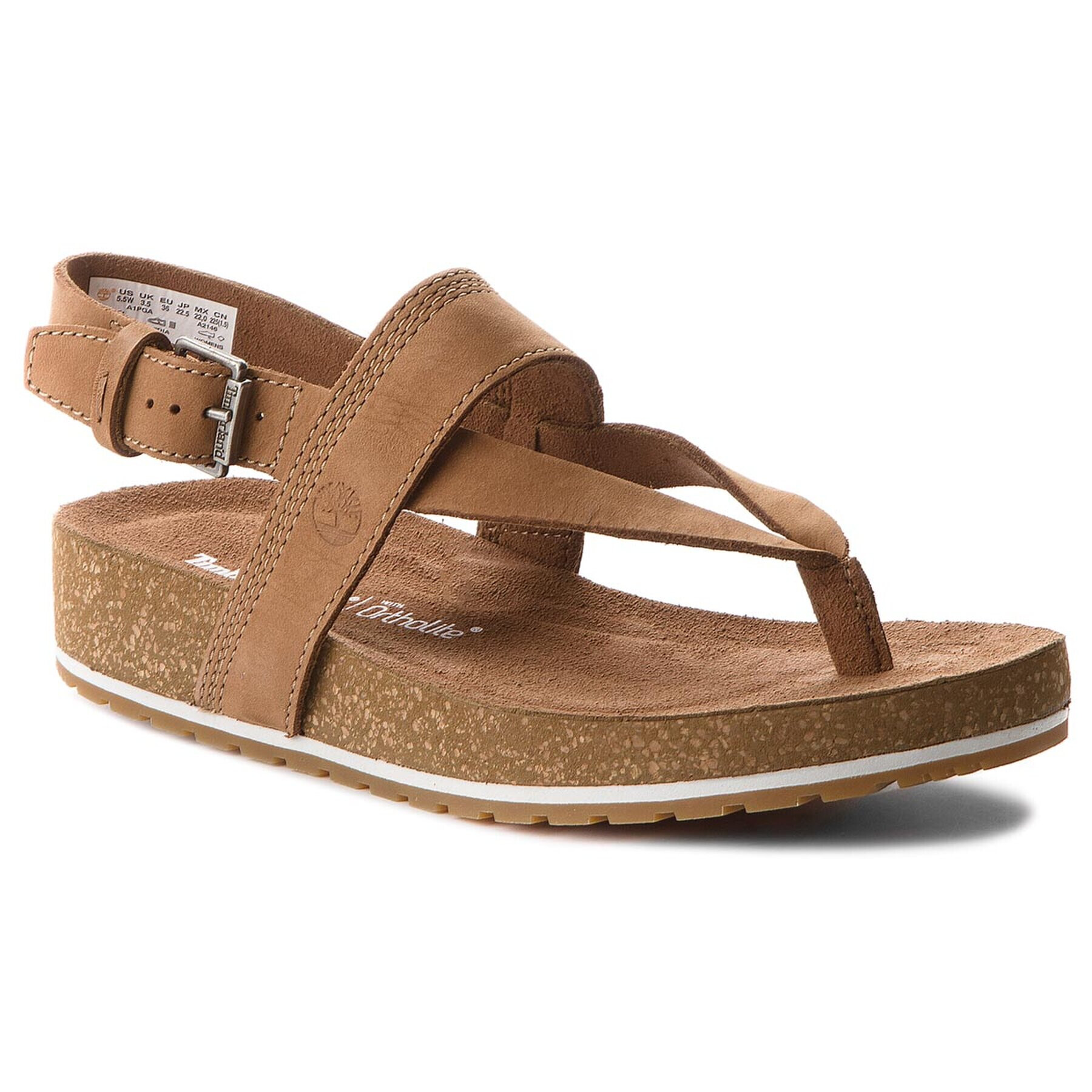 Timberland Flip-flops Malibu Waves Thong A1PGA/TB0A1PGAF131 Barna - Pepit.hu